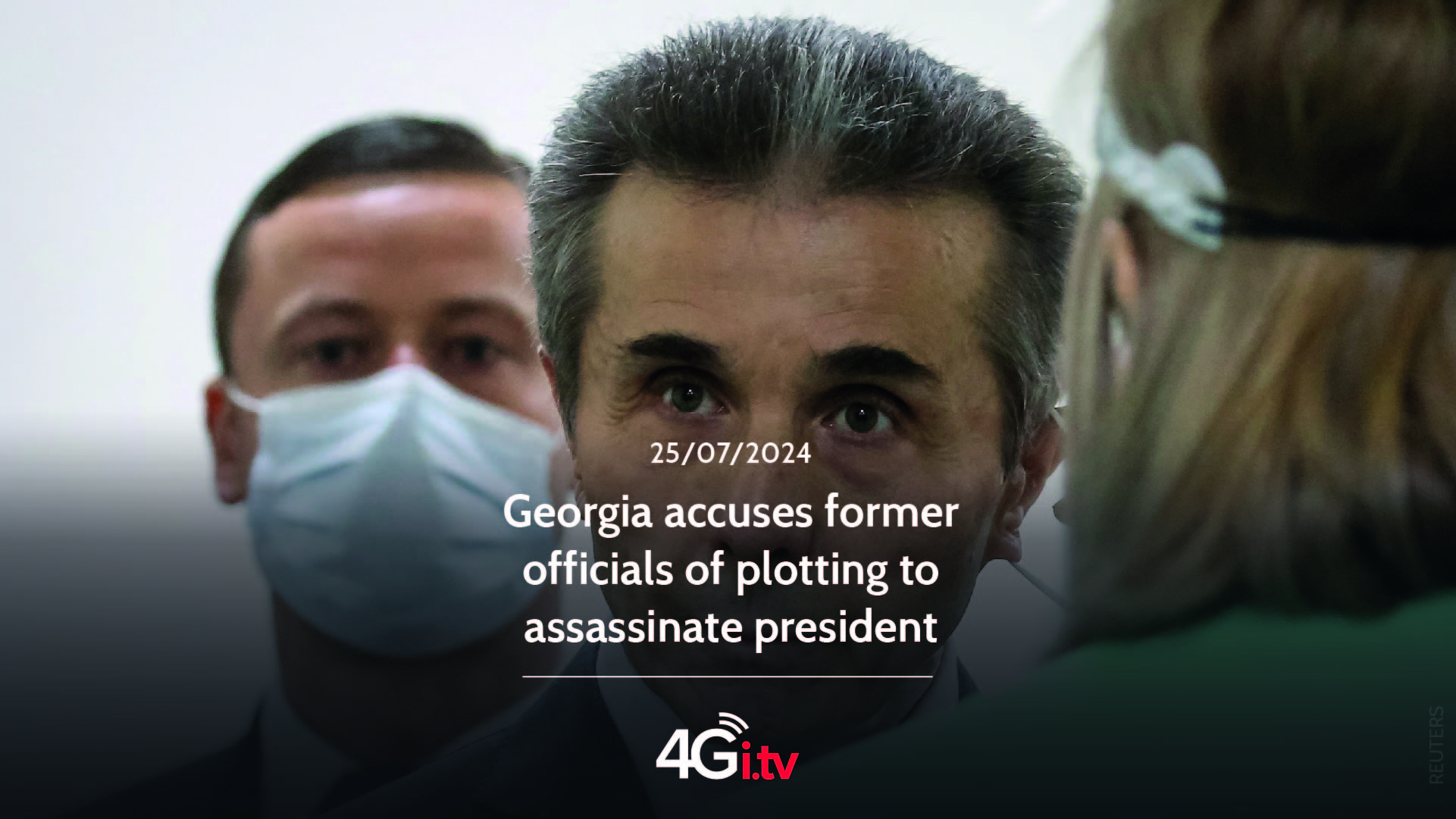 Lesen Sie mehr über den Artikel Georgia accuses former officials of plotting to assassinate president 