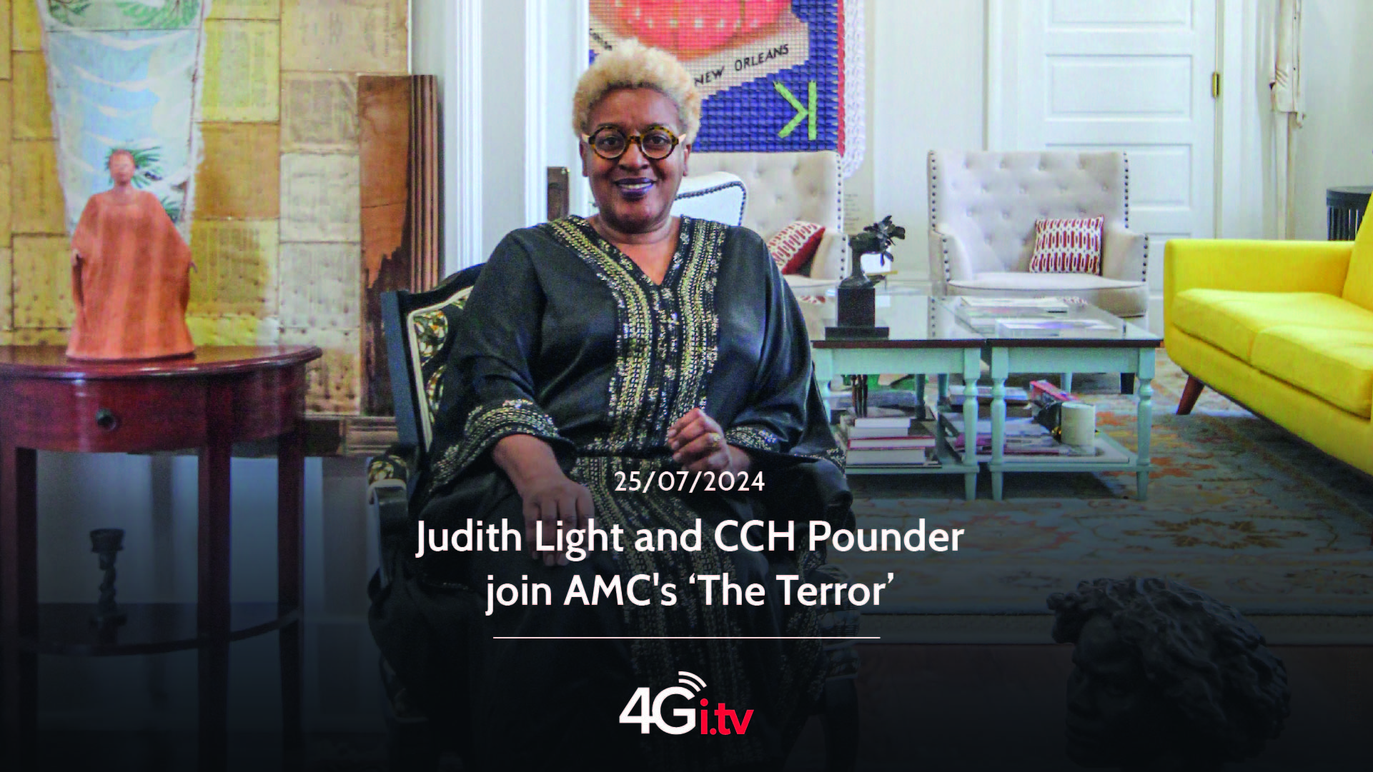 Подробнее о статье Judith Light and CCH Pounder join AMC’s ‘The Terror’