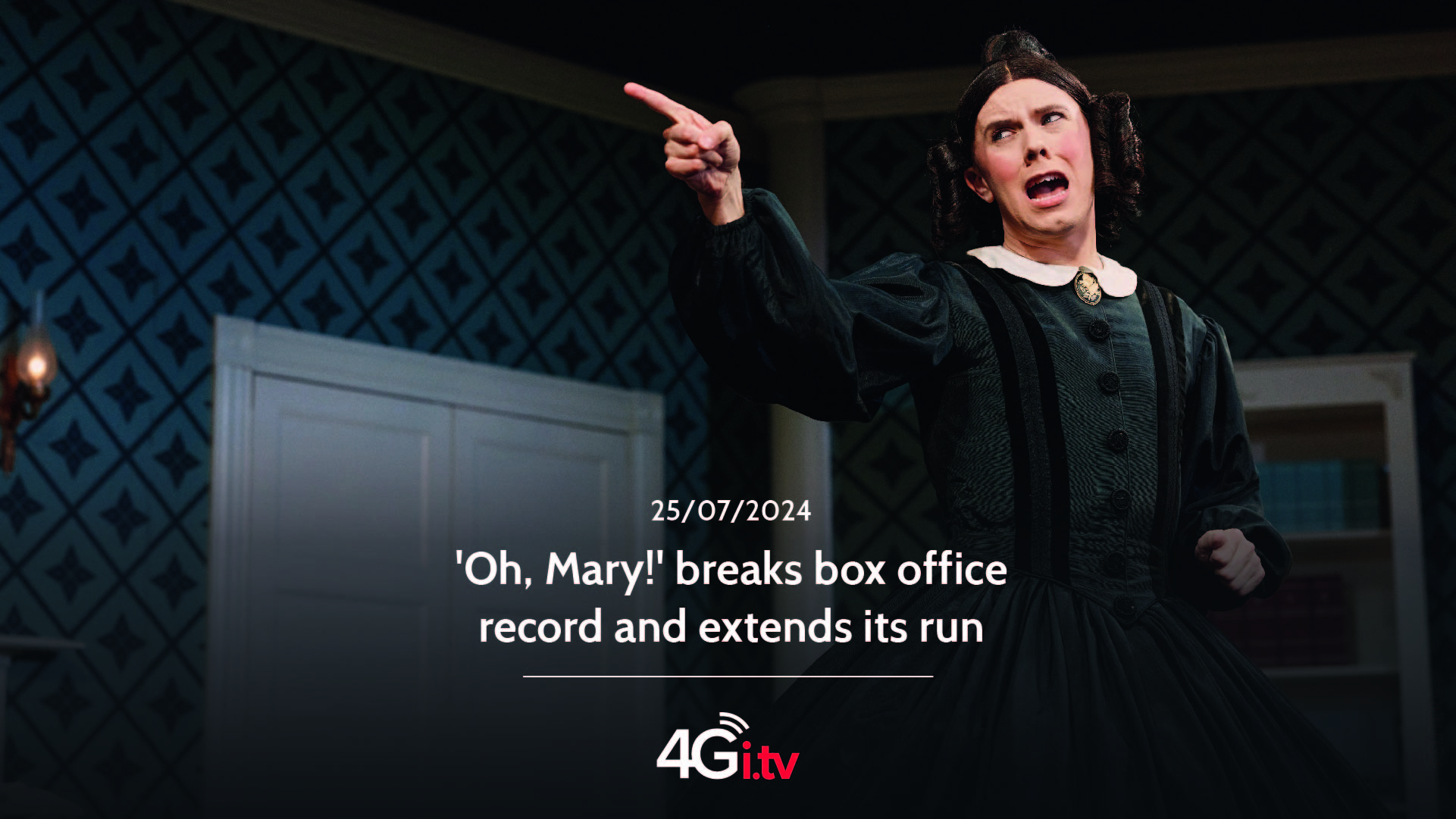 Read more about the article ‘Oh, Mary!’ breaks box office record and extends its run