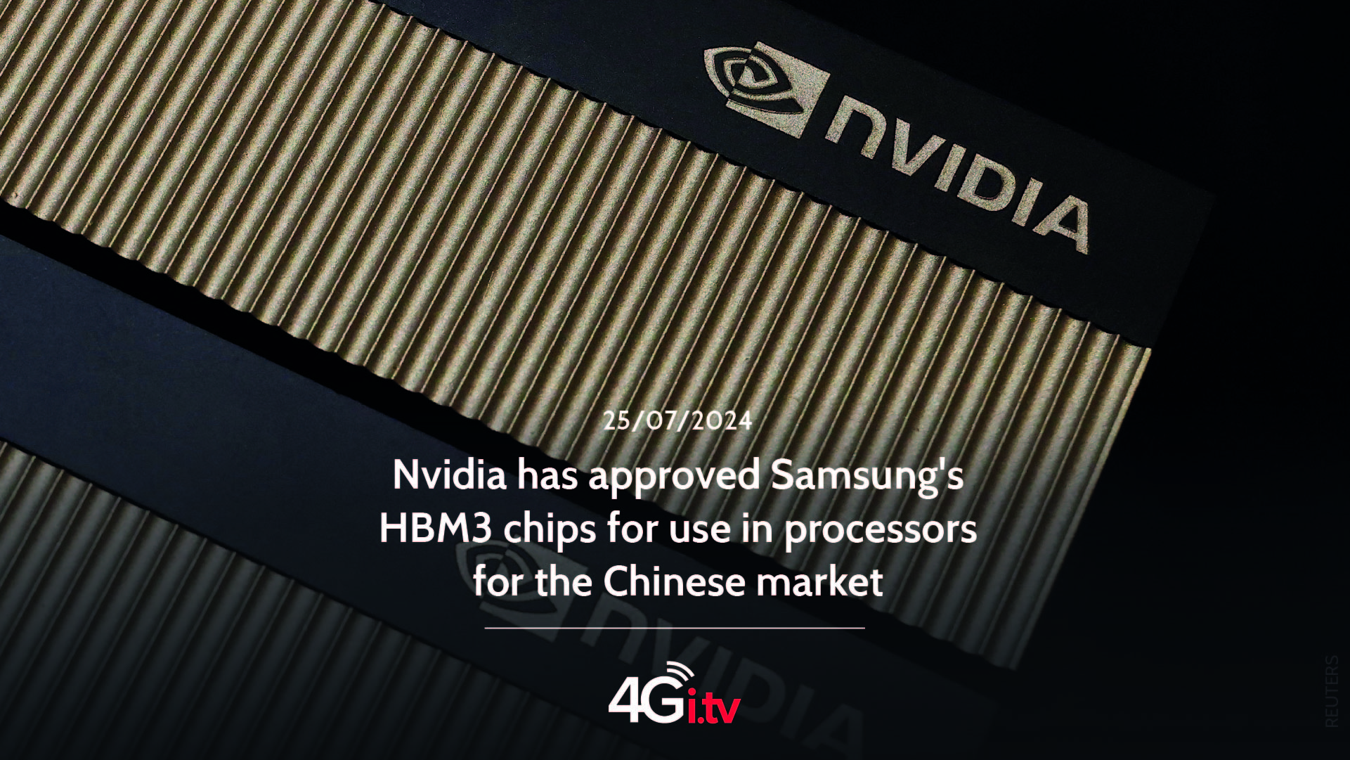 Read more about the article Nvidia has approved Samsung’s HBM3 chips for use in processors for the Chinese market