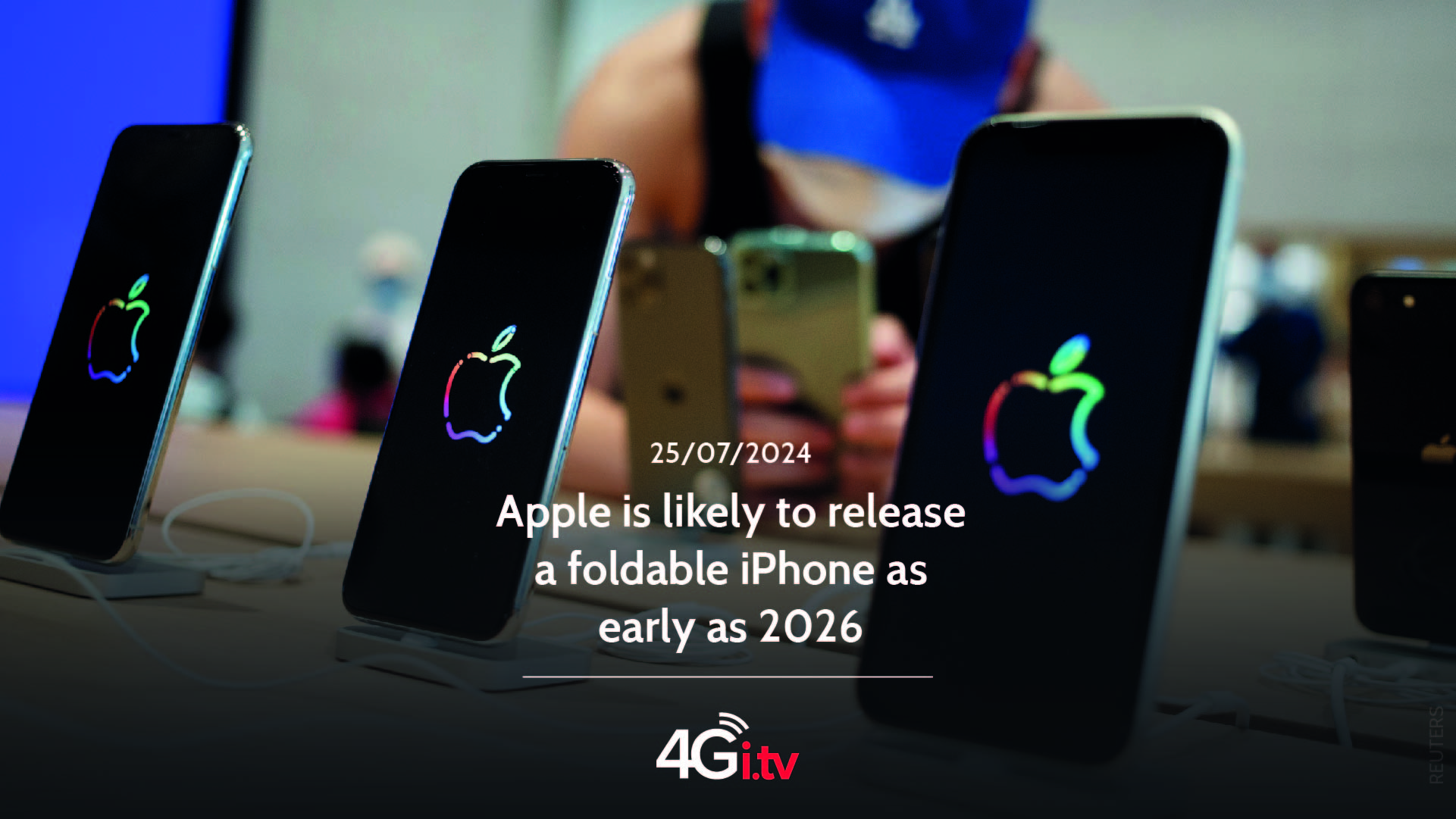 Read more about the article Apple is likely to release a foldable iPhone as early as 2026