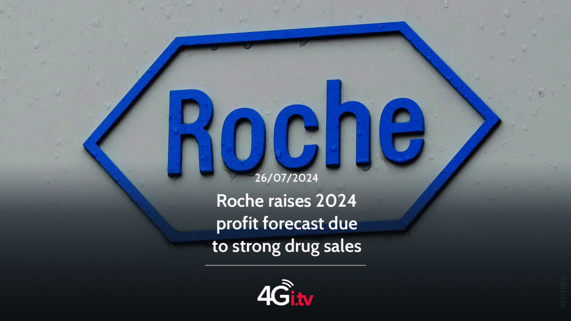 Read more about the article Roche raises 2024 profit forecast due to strong drug sales