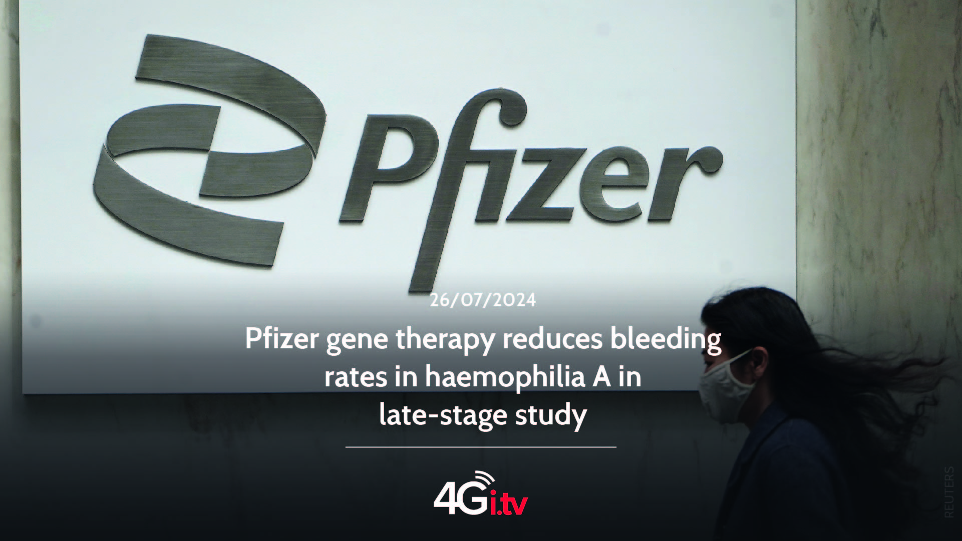 Read more about the article Pfizer gene therapy reduces bleeding rates in haemophilia A in late-stage study