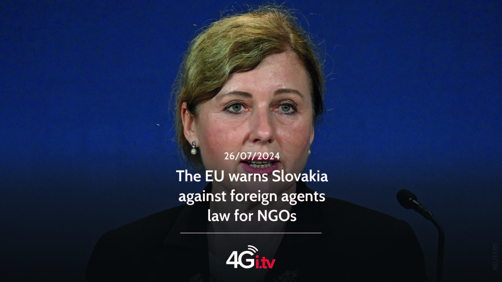 Read more about the article The EU warns Slovakia against foreign agents law for NGOs