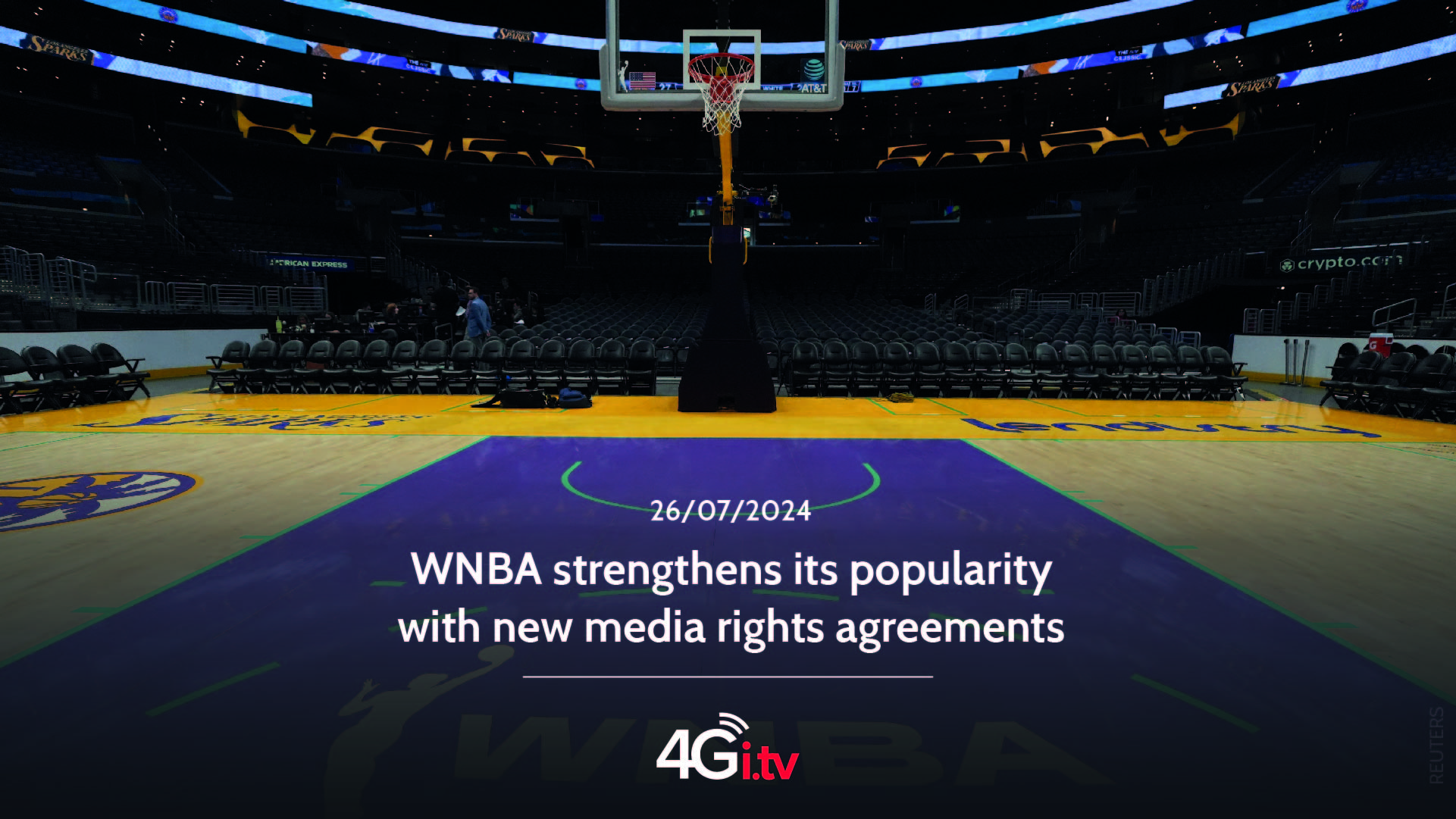 Lee más sobre el artículo WNBA strengthens its popularity with new media rights agreements