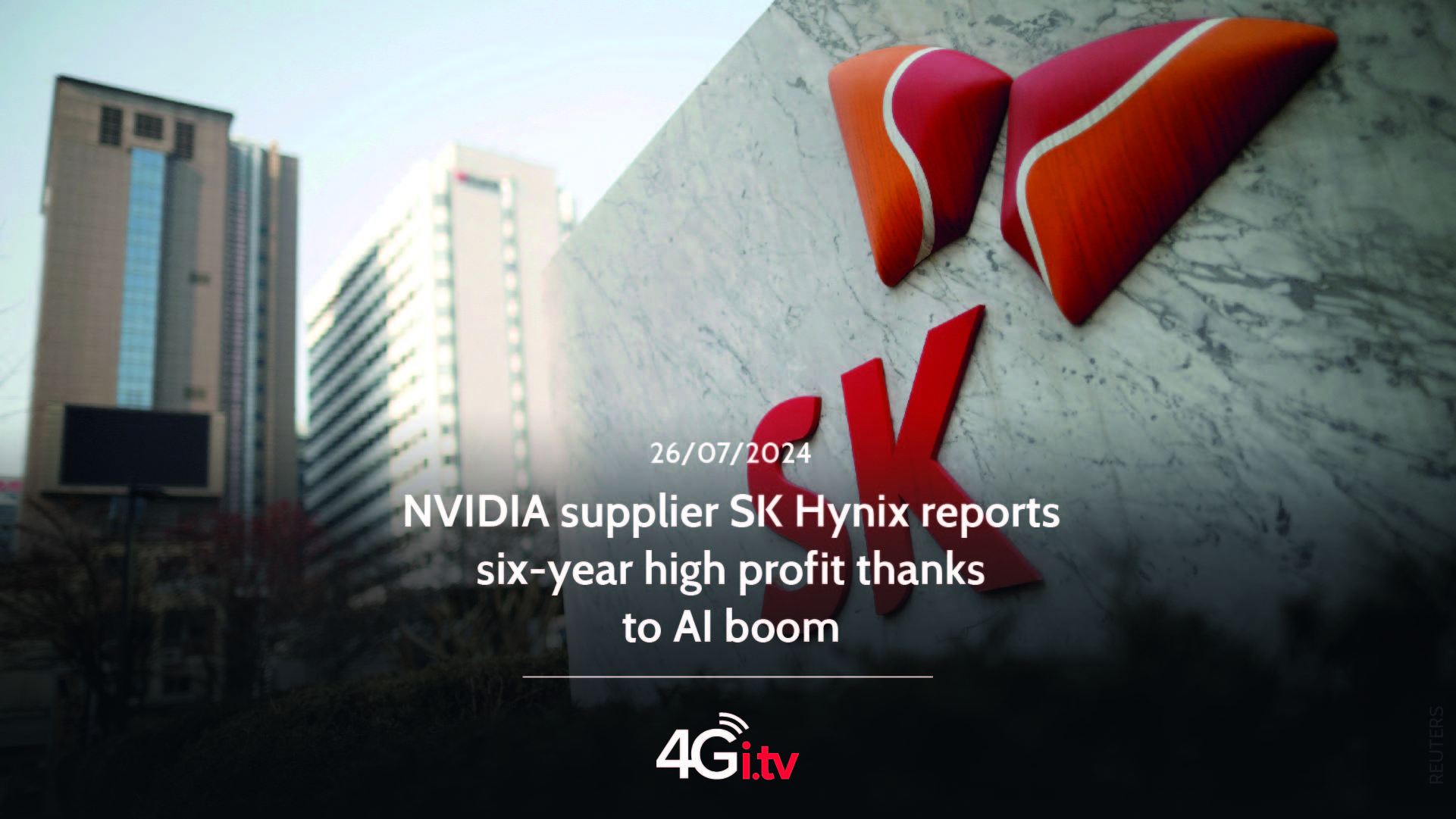 Lee más sobre el artículo NVIDIA supplier SK Hynix reports six-year high profit thanks to AI boom