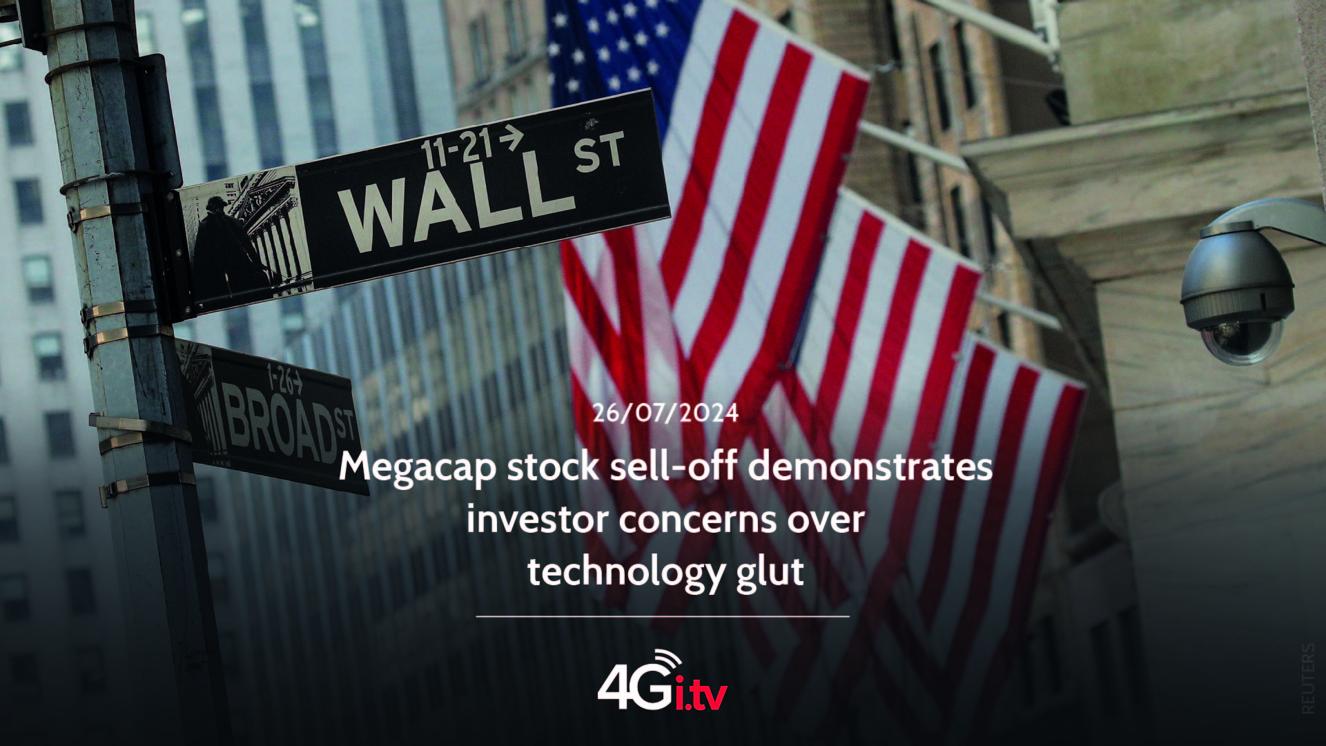 Lee más sobre el artículo Megacap stock sell-off demonstrates investor concerns over technology glut