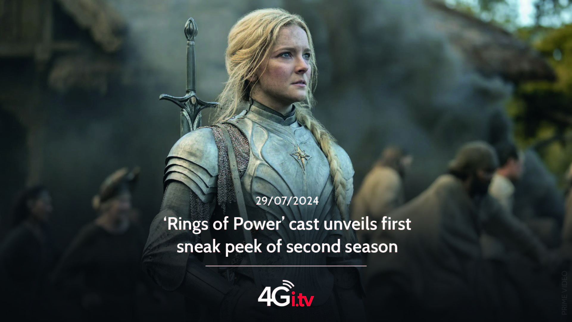 Read more about the article ‘Rings of Power’ cast unveils first sneak peek of second season