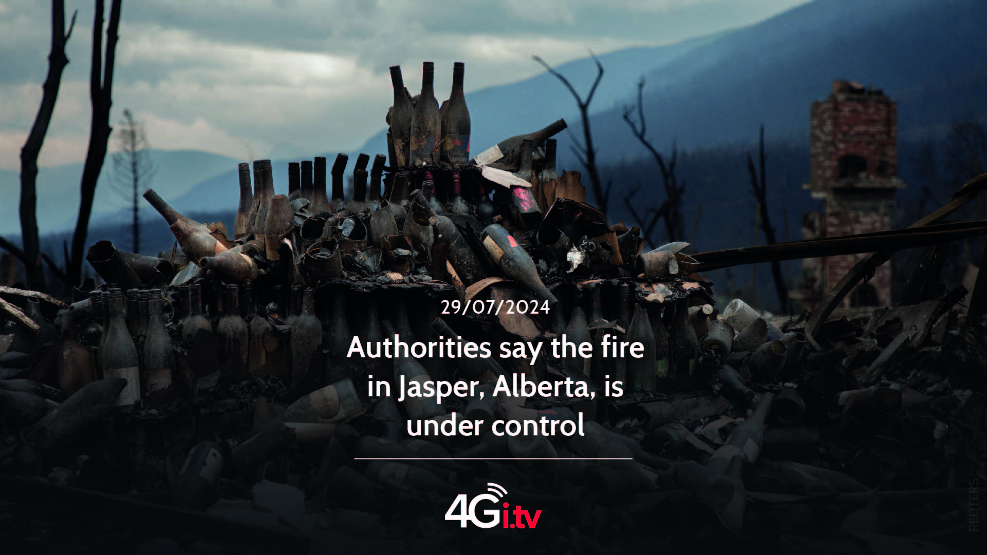 Read more about the article Authorities say the fire in Jasper, Alberta, is under control