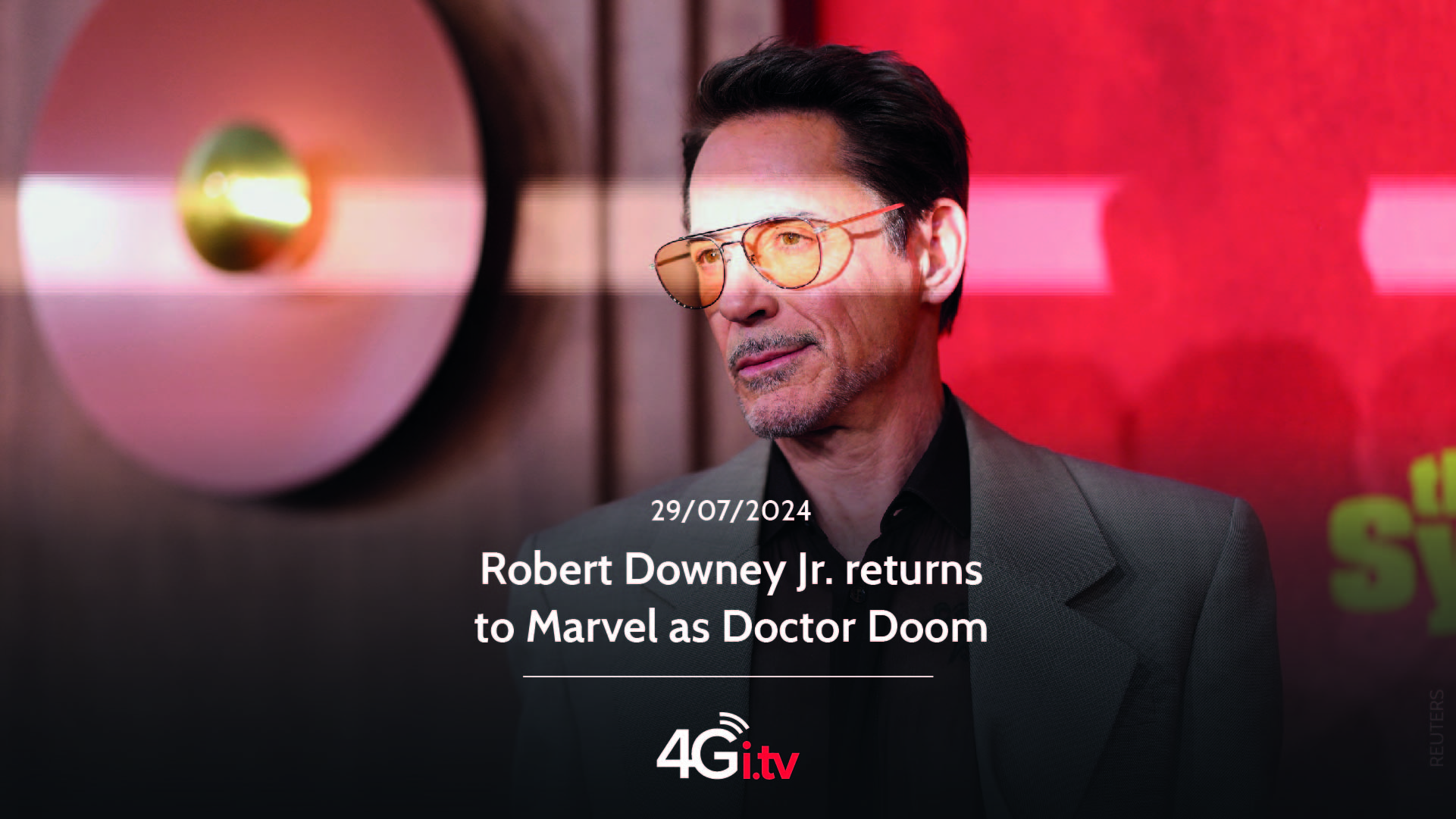 Read more about the article Robert Downey Jr. returns to Marvel as Doctor Doom