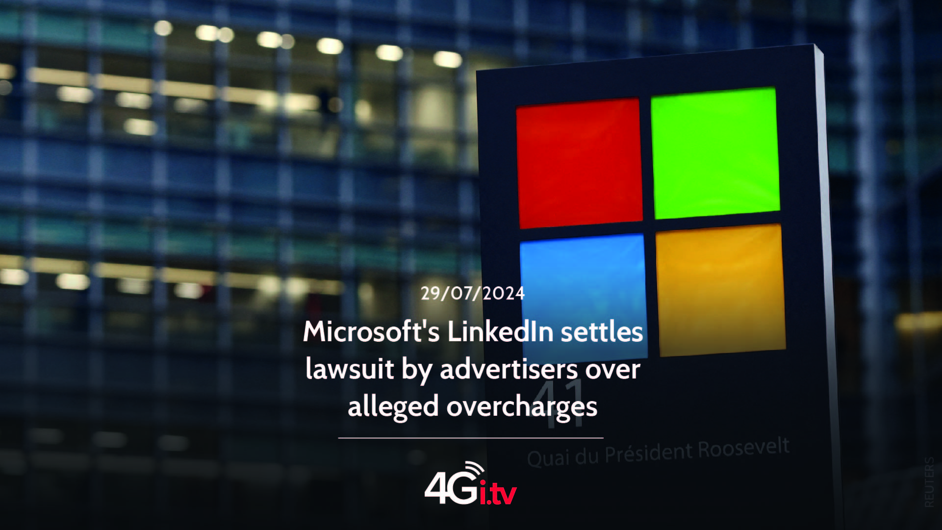 Read more about the article Microsoft’s LinkedIn settles lawsuit by advertisers over alleged overcharges