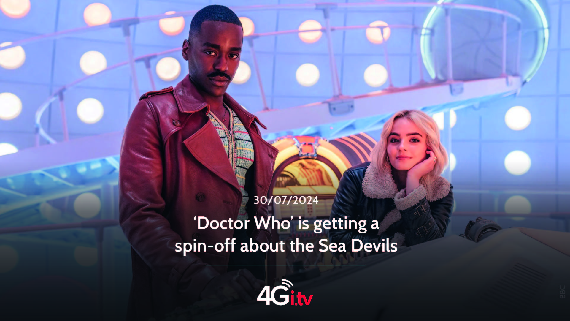 Read more about the article ‘Doctor Who’ is getting a spin-off about the Sea Devils