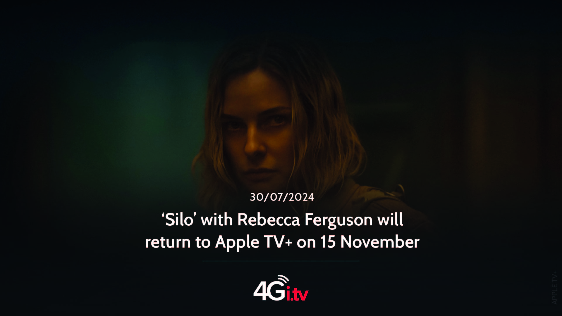 Read more about the article ‘Silo’ with Rebecca Ferguson will return to Apple TV+ on 15 November