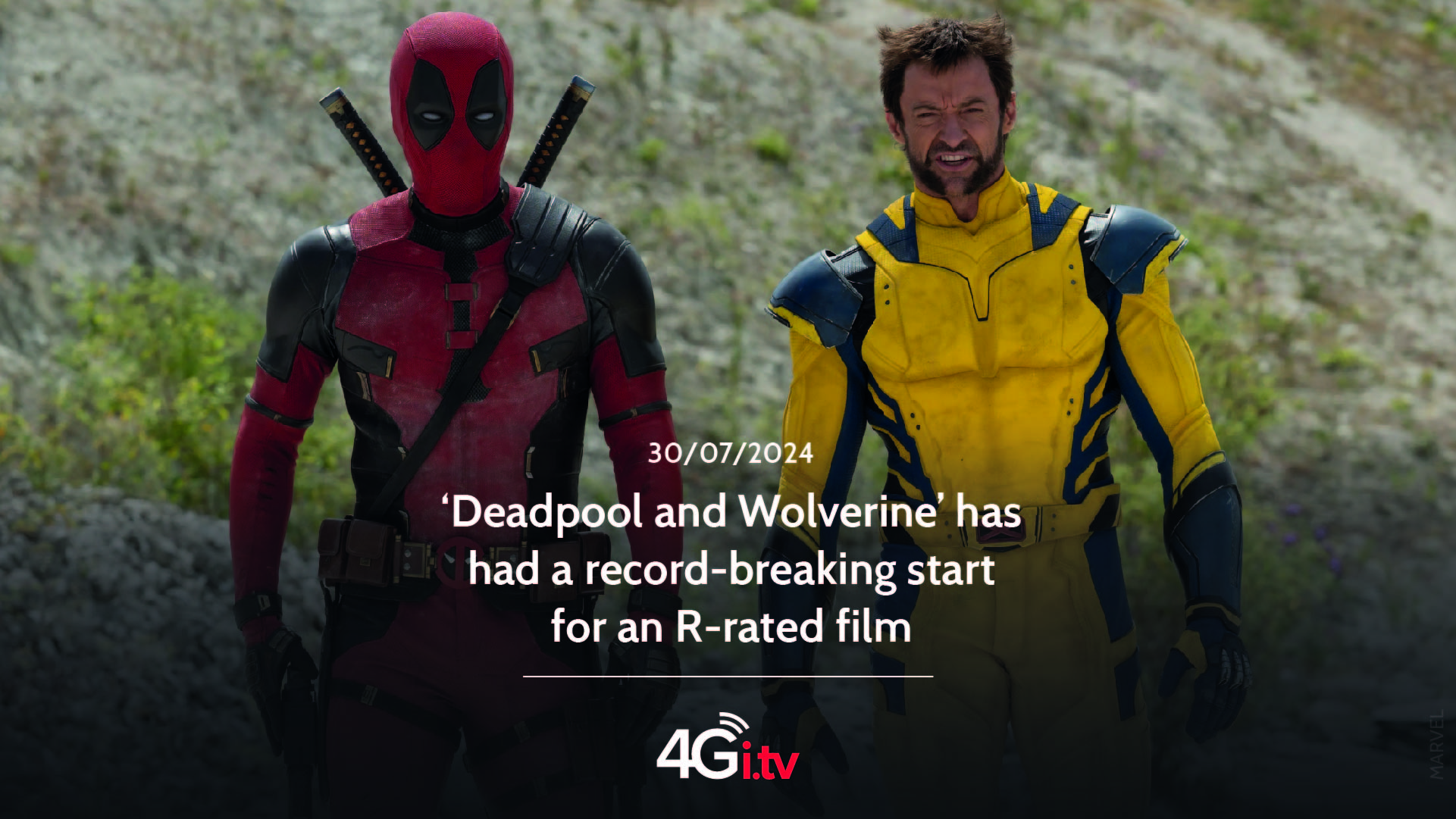 Read more about the article ‘Deadpool and Wolverine’ has had a record-breaking start for an R-rated film