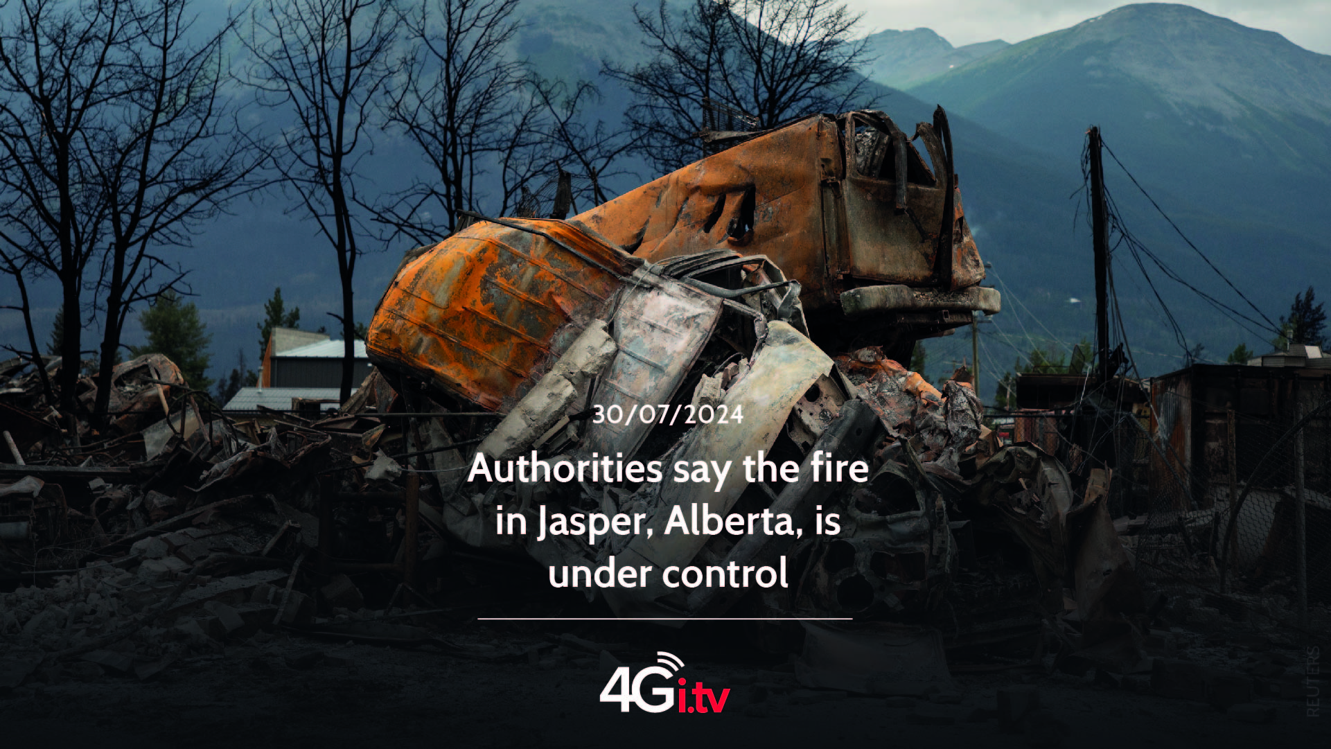 Read more about the article Authorities say the fire in Jasper, Alberta, is under control