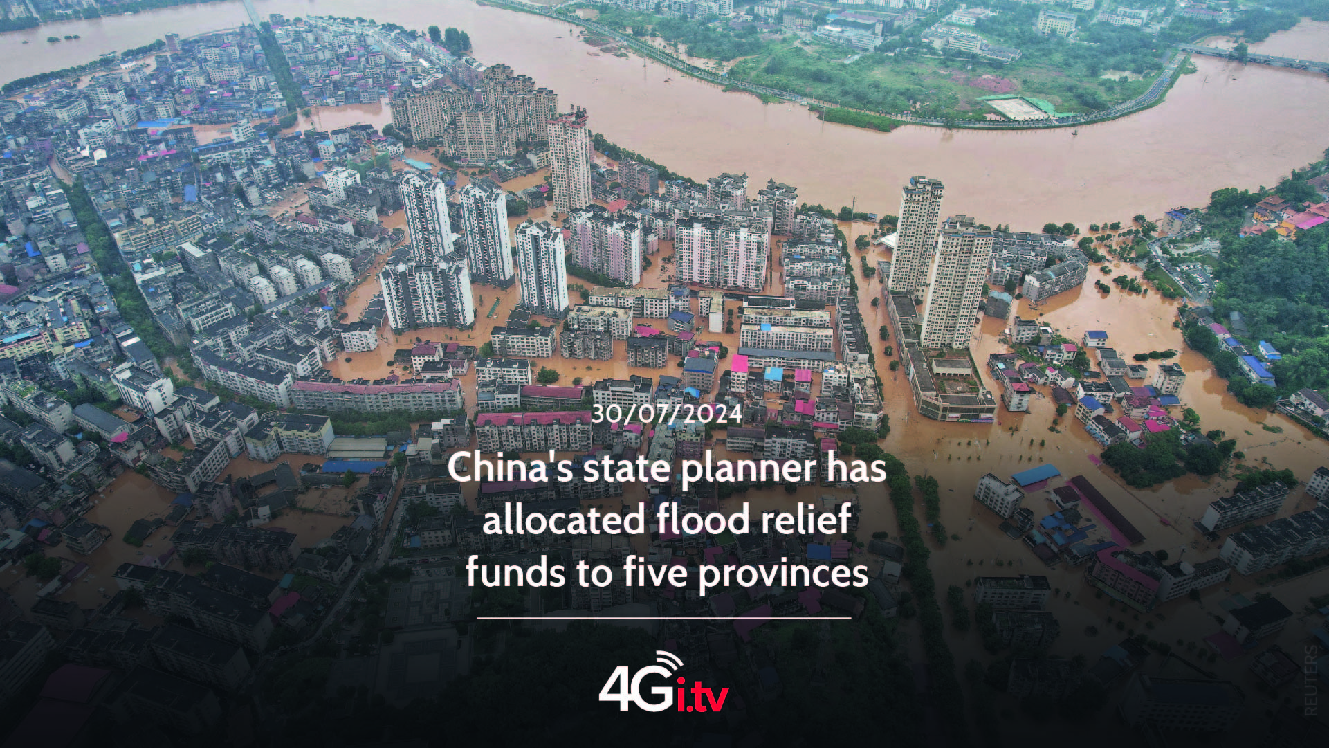 Lee más sobre el artículo China’s state planner has allocated flood relief funds to five provinces