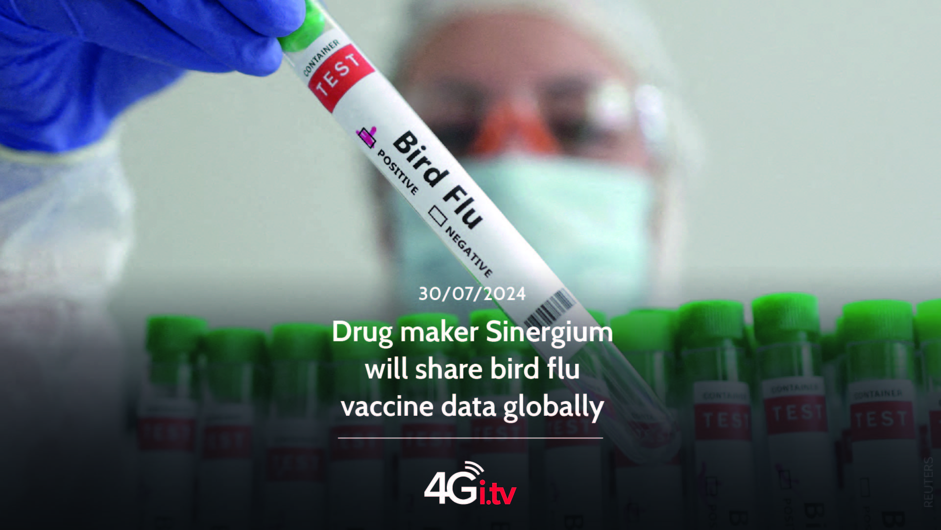 Подробнее о статье Drug maker Sinergium will share bird flu vaccine data globally