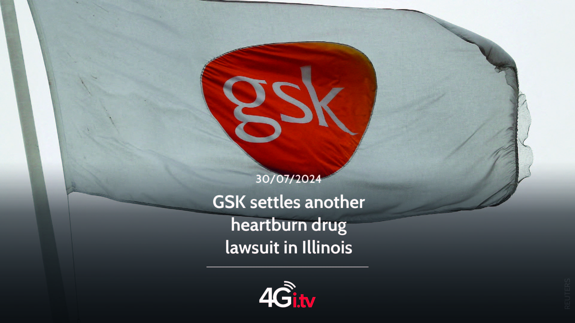 Lee más sobre el artículo GSK settles another heartburn drug lawsuit in Illinois