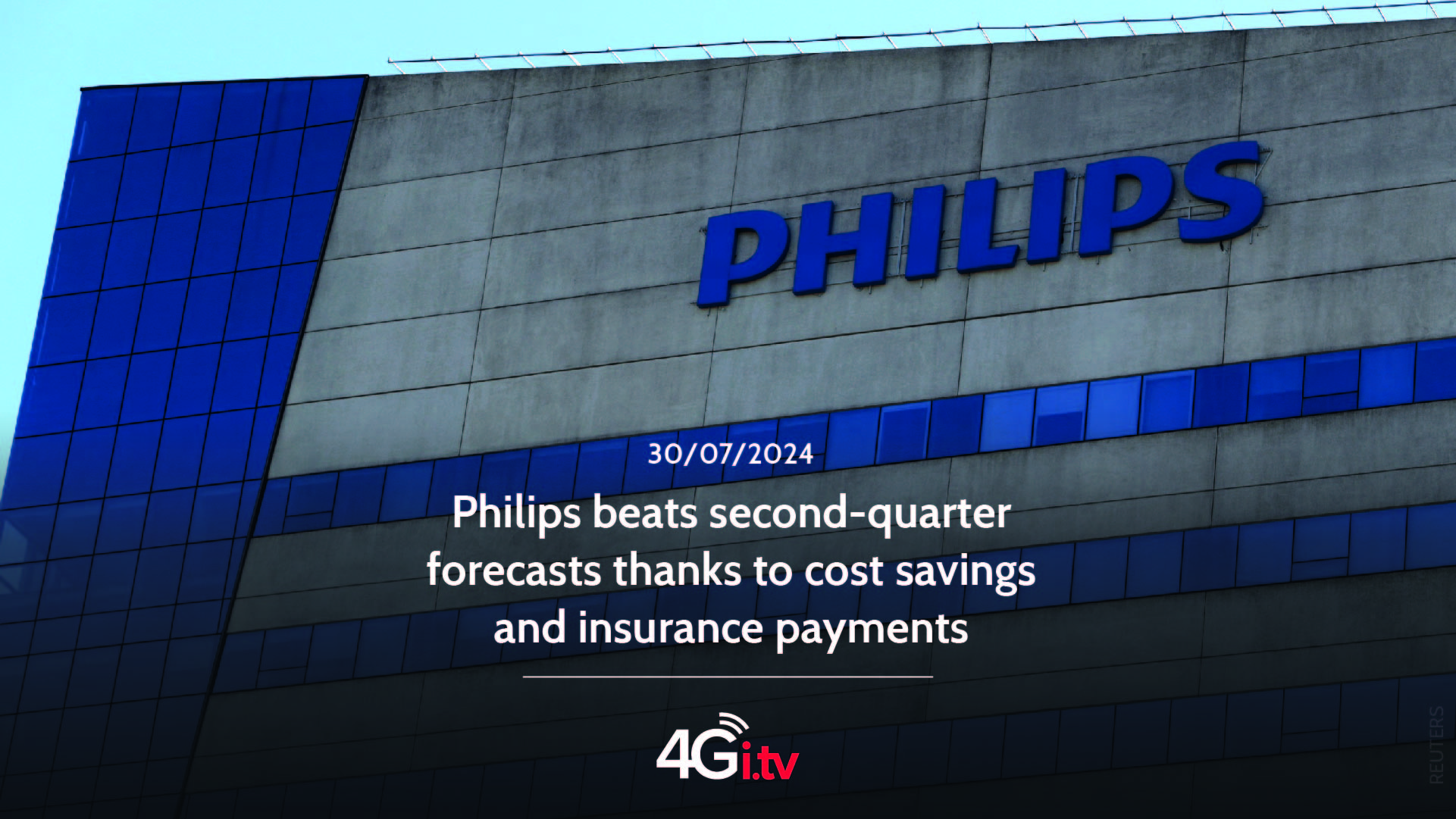 Lee más sobre el artículo Philips beats second-quarter forecasts thanks to cost savings and insurance payments