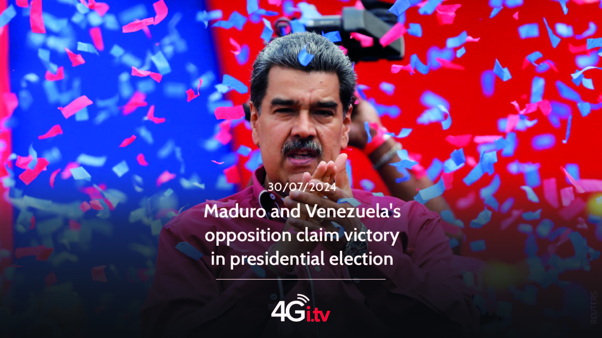 Lesen Sie mehr über den Artikel Maduro and Venezuela’s opposition claim victory in presidential election