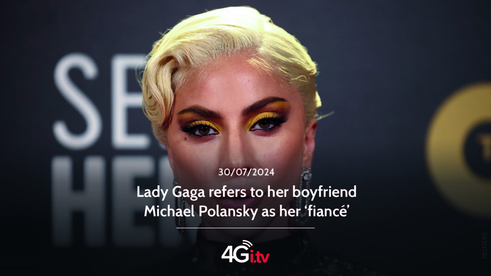 Подробнее о статье Lady Gaga refers to her boyfriend Michael Polansky as her ‘fiancé’