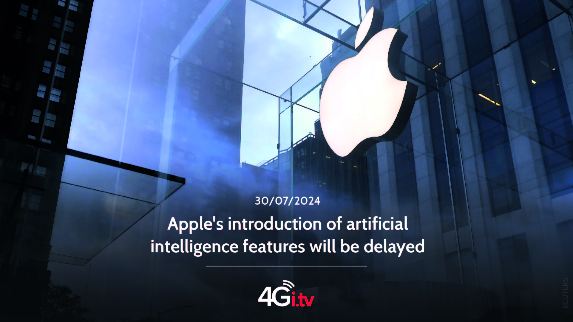 Read more about the article Apple’s introduction of artificial intelligence features will be delayed