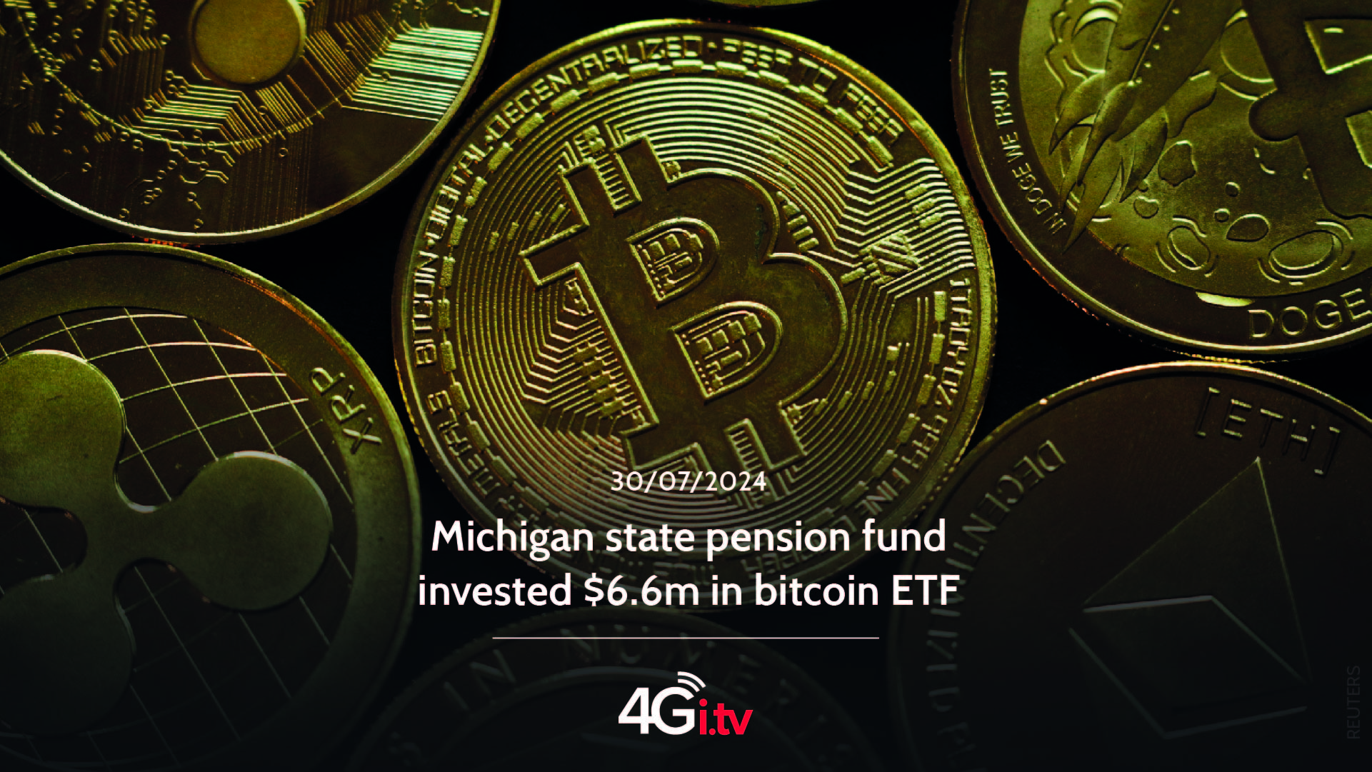 Read more about the article Michigan state pension fund invested $6.6m in bitcoin ETF