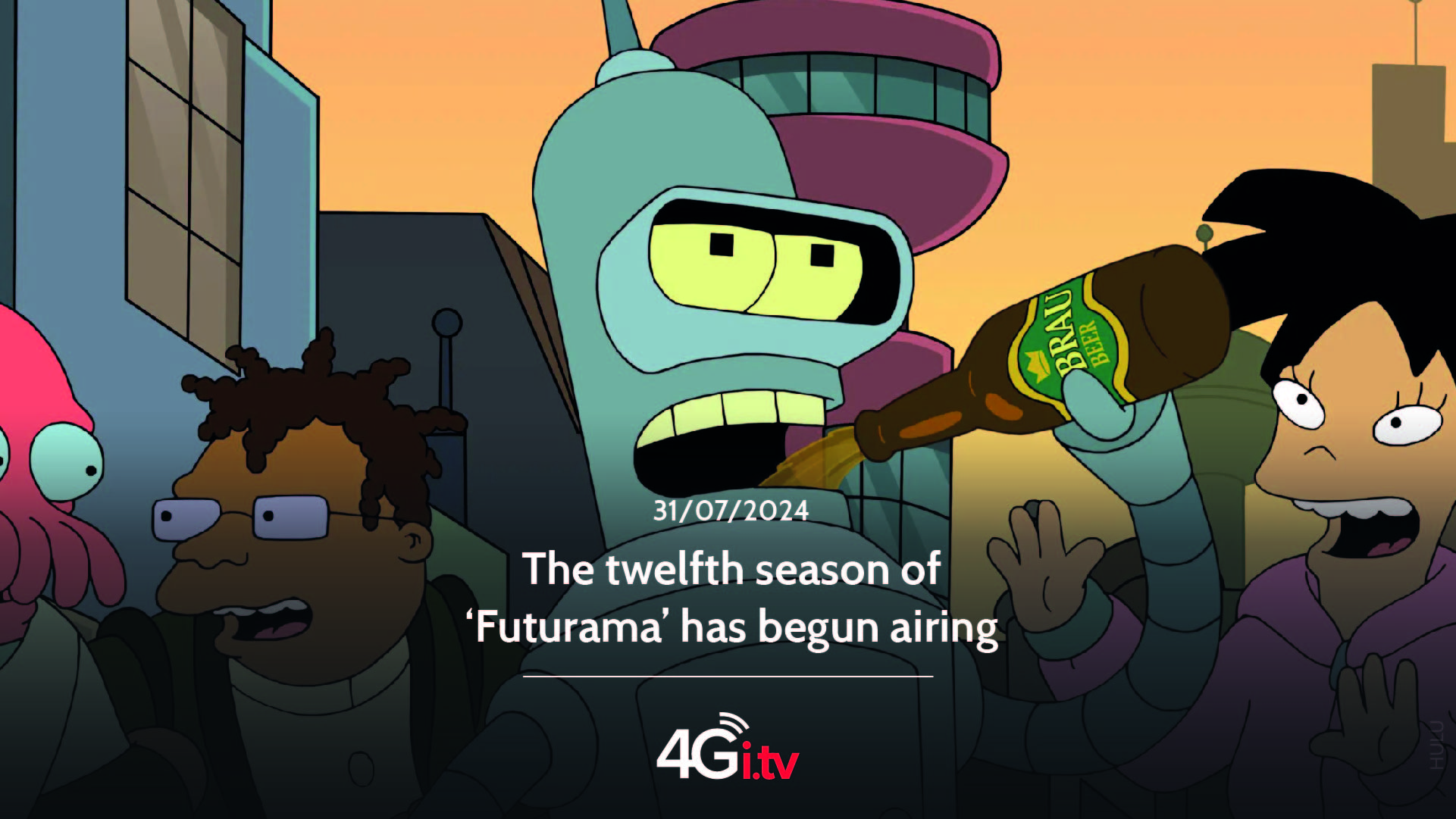 Read more about the article The twelfth season of ‘Futurama’ has begun airing