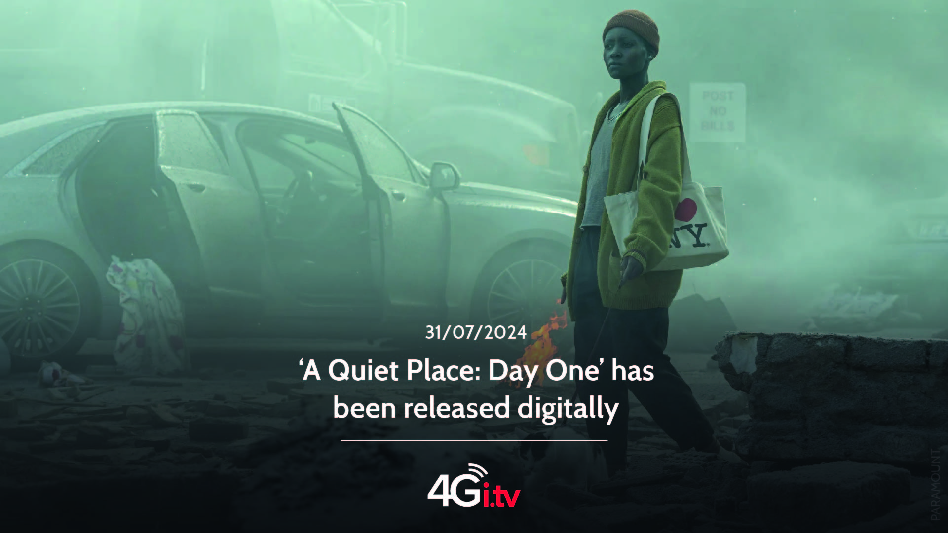 Read more about the article ‘A Quiet Place: Day One’ has been released digitally