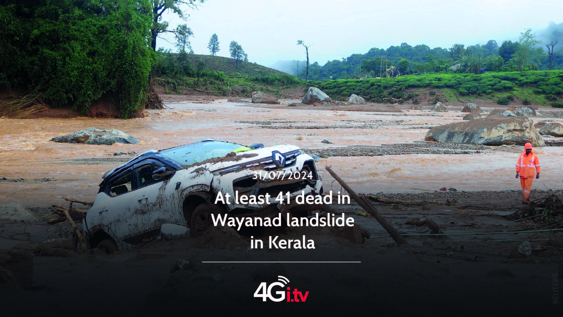 Lesen Sie mehr über den Artikel At least 41 dead in Wayanad landslide in Kerala