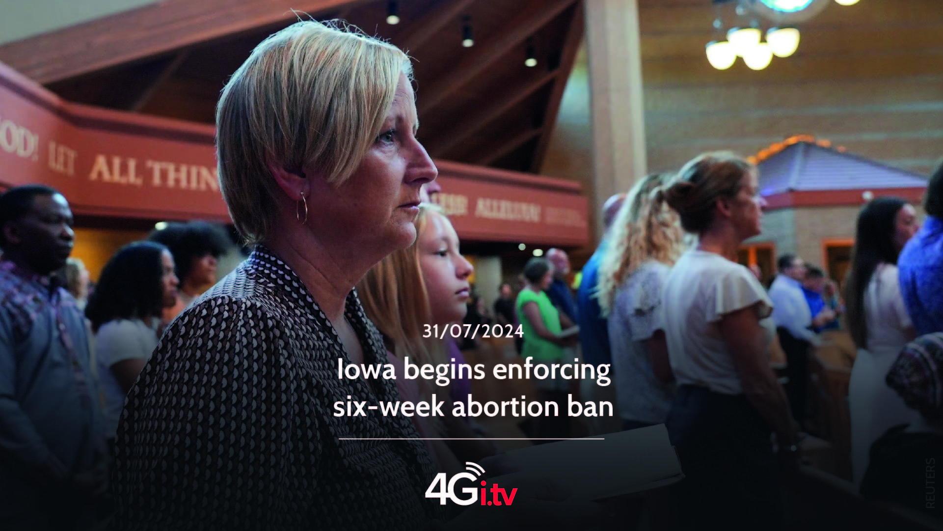 Подробнее о статье Iowa begins enforcing six-week abortion ban