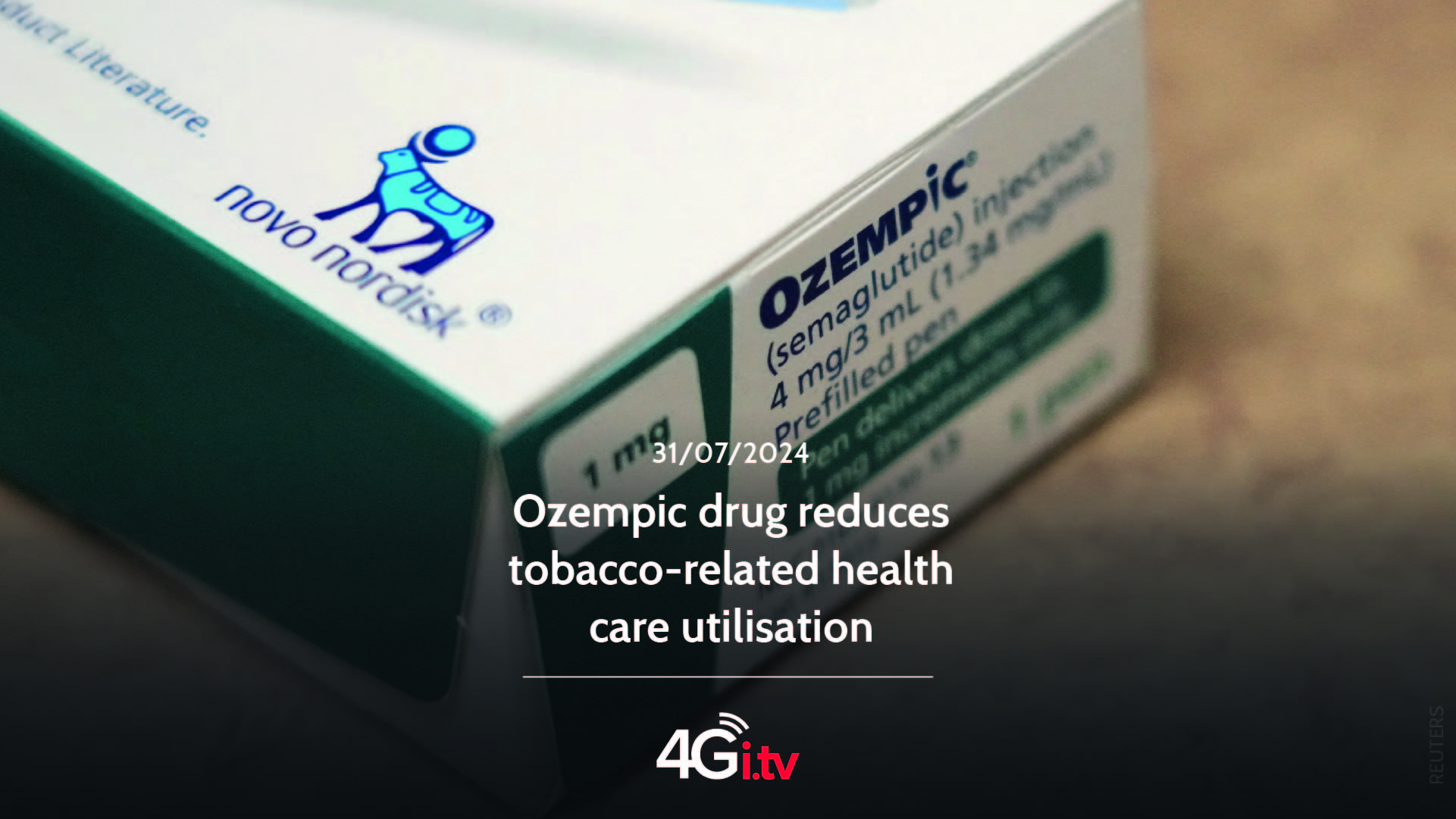 Lesen Sie mehr über den Artikel Ozempic drug reduces tobacco-related health care utilisation