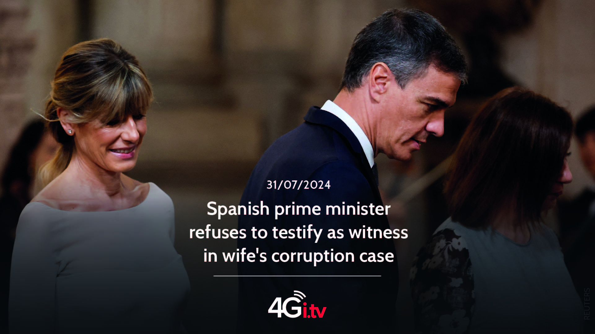 Подробнее о статье Spanish prime minister refuses to testify as witness in wife’s corruption case