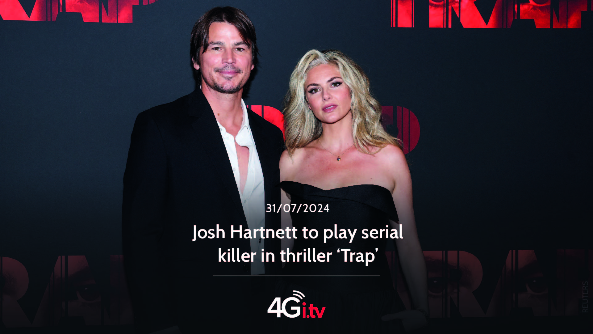 Read more about the article Josh Hartnett to play serial killer in thriller ‘Trap’