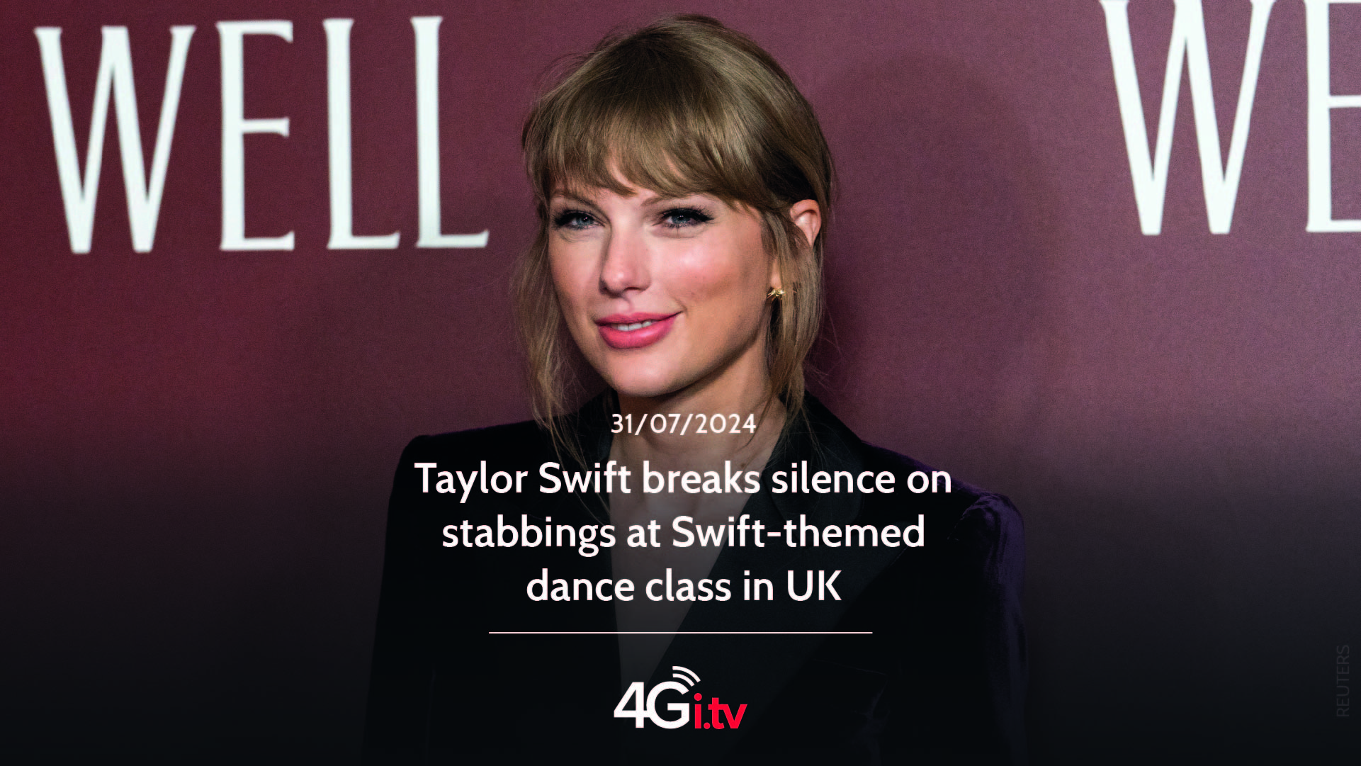 Lesen Sie mehr über den Artikel Taylor Swift breaks silence on stabbings at Swift-themed dance class in UK