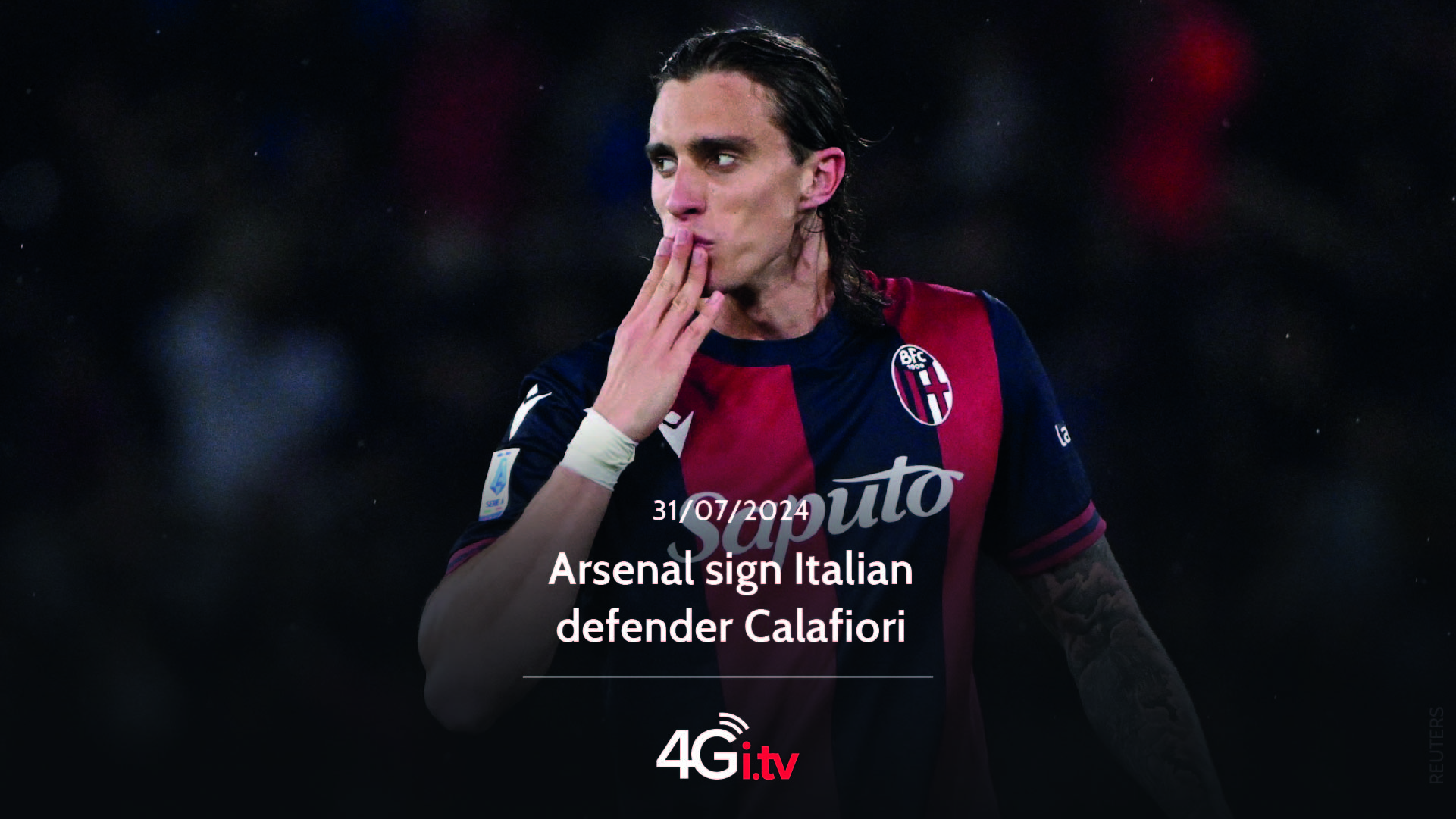 Read more about the article Arsenal sign Italian defender Calafiori