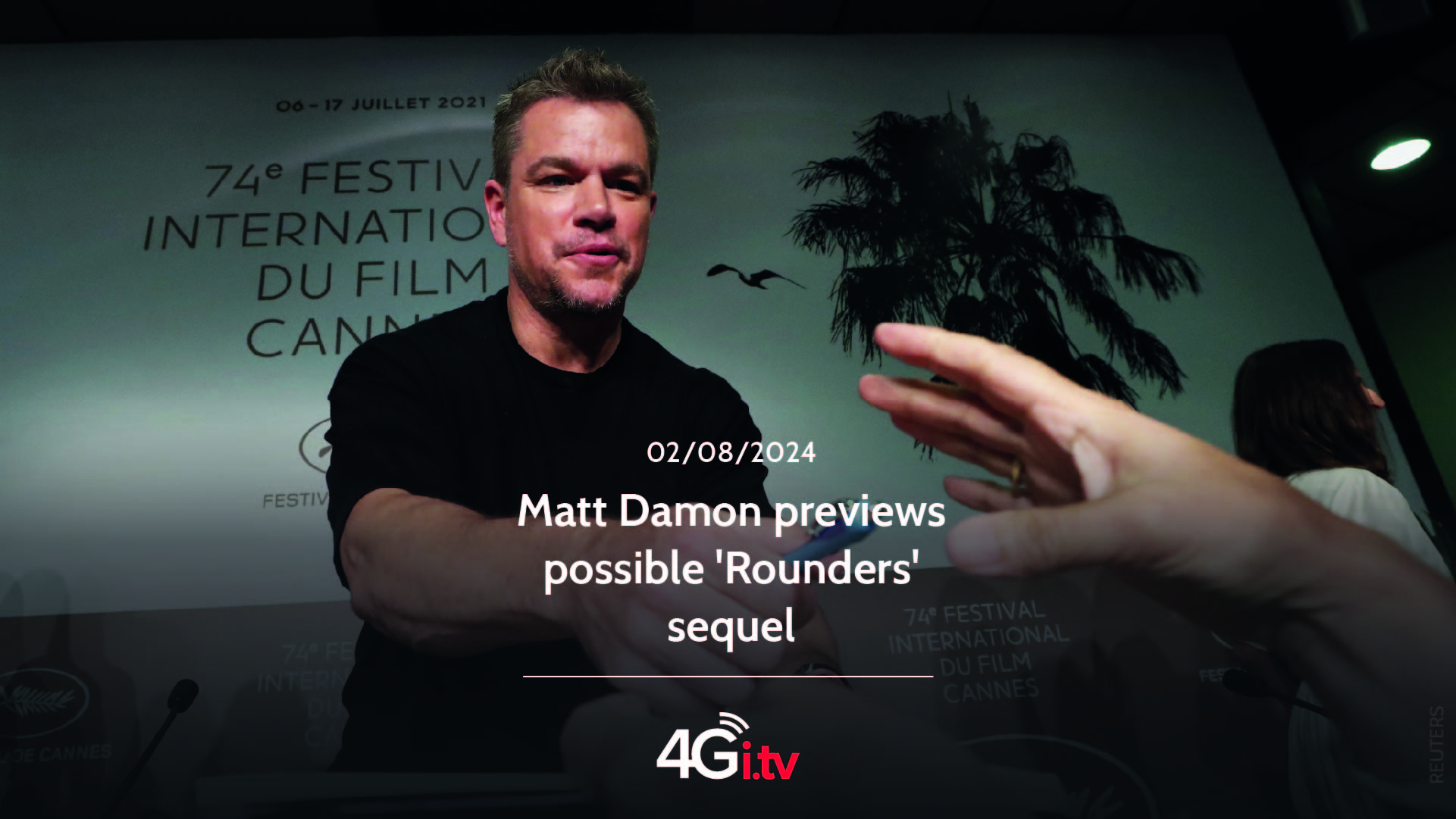 Read more about the article Matt Damon previews possible ‘Rounders’ sequel