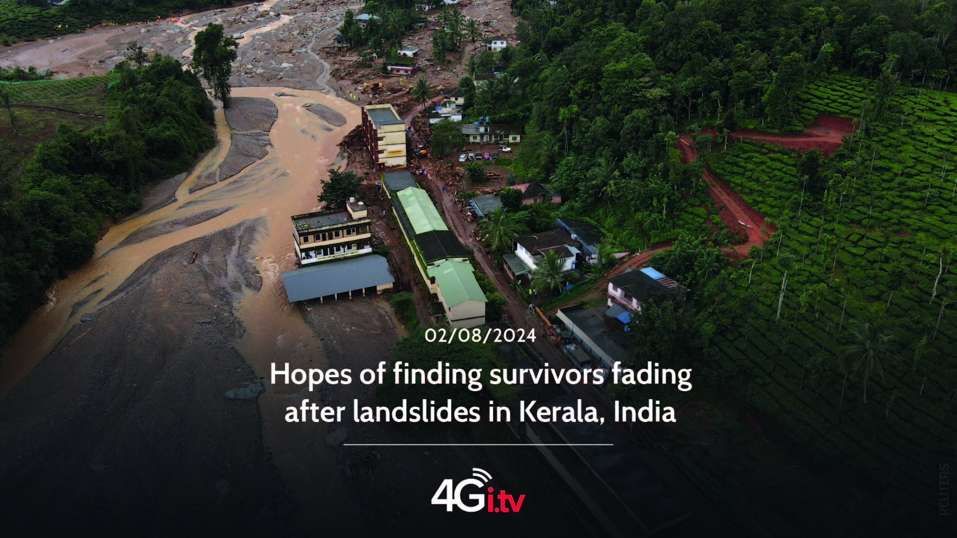 Подробнее о статье Hopes of finding survivors fading after landslides in Kerala, India