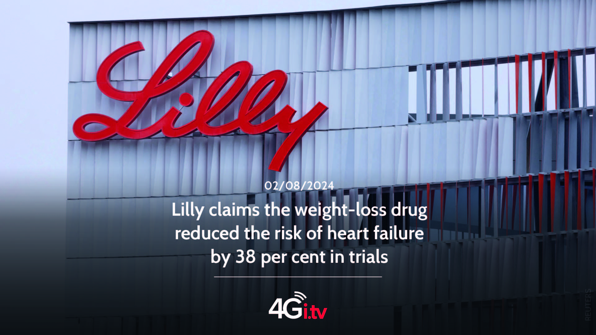 Подробнее о статье Lilly claims the weight-loss drug reduced the risk of heart failure by 38 per cent in trials 