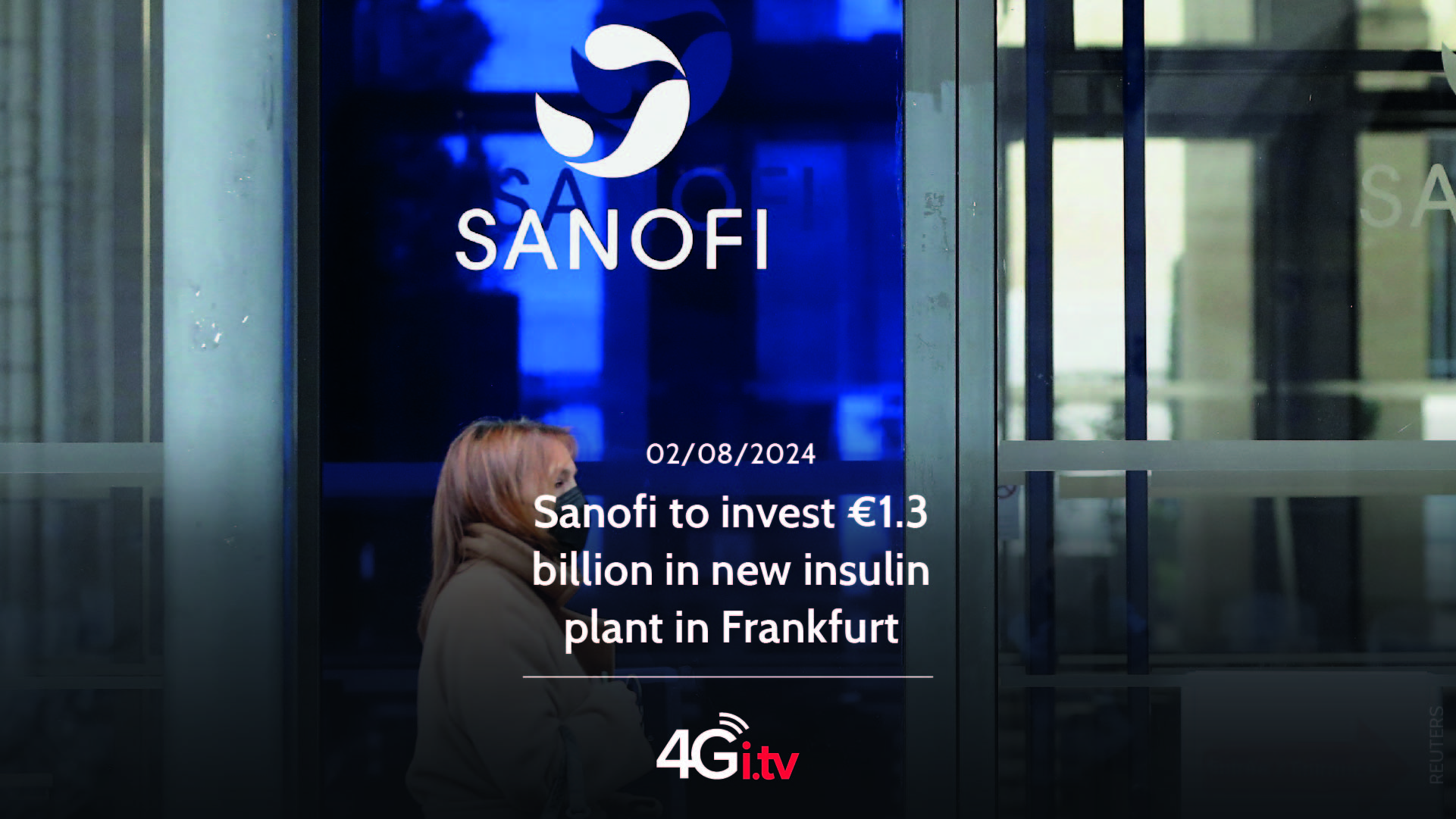 Lee más sobre el artículo Sanofi to invest €1.3 billion in new insulin plant in Frankfurt