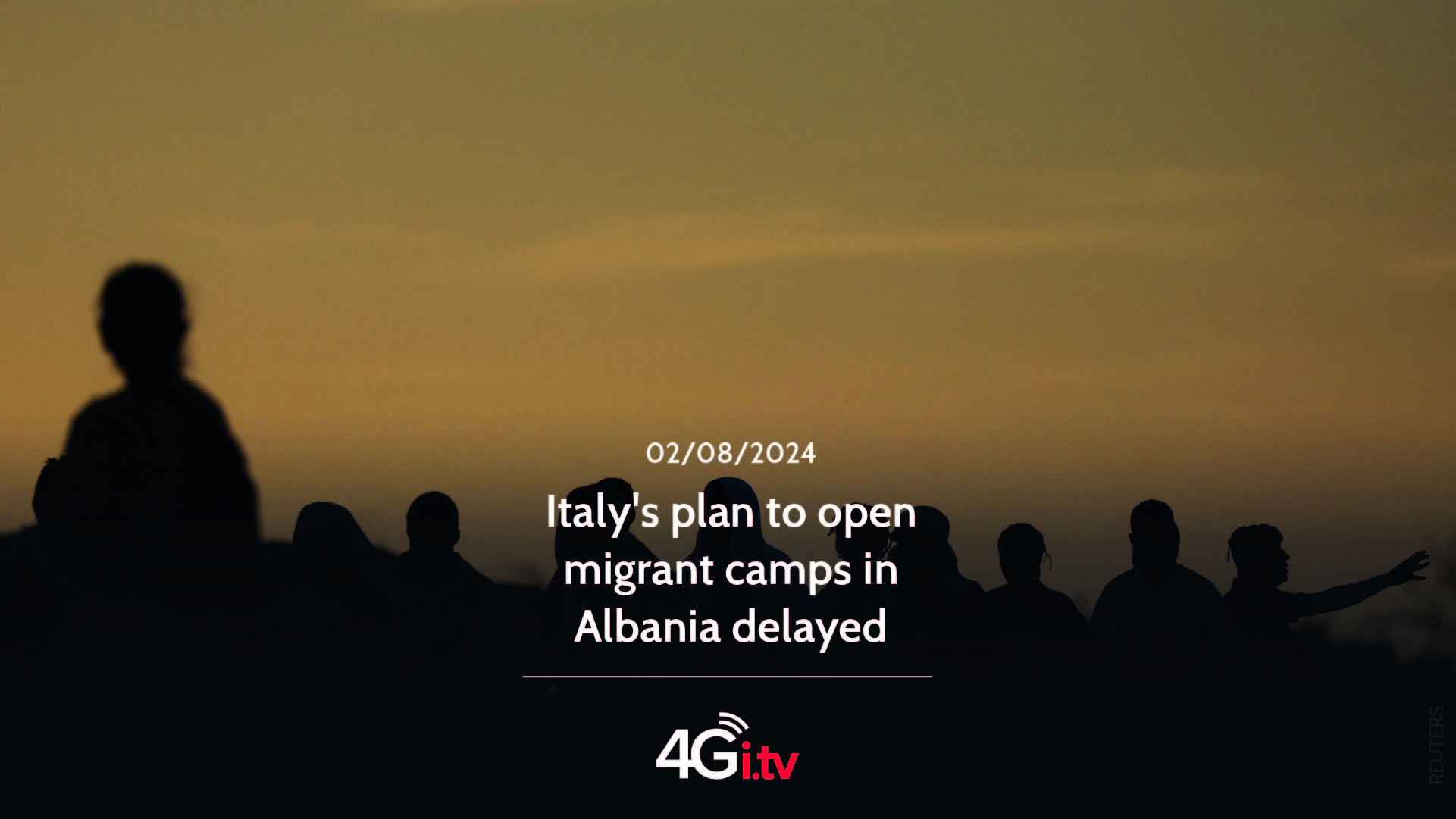 Read more about the article Italy’s plan to open migrant camps in Albania delayed