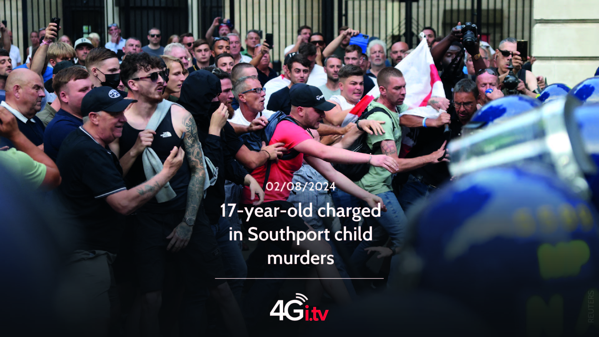 Read more about the article 17-year-old charged in Southport child murders