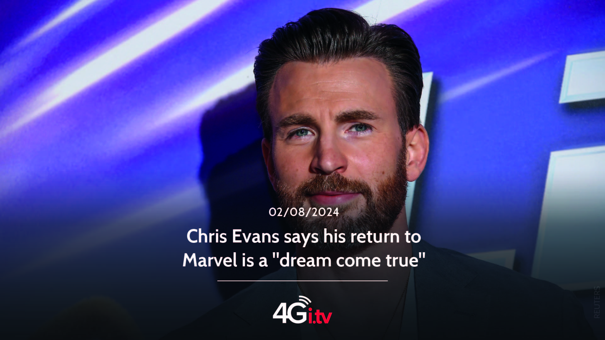 Read more about the article Chris Evans says his return to Marvel is a “dream come true”