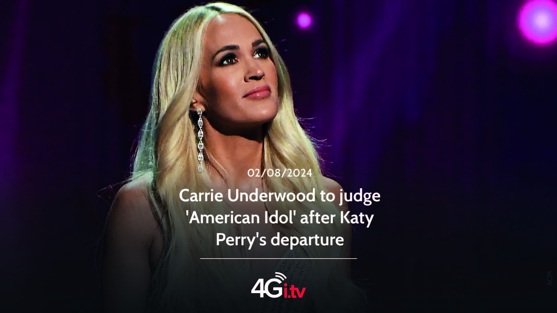 Read more about the article Carrie Underwood to judge ‘American Idol’ after Katy Perry’s departure