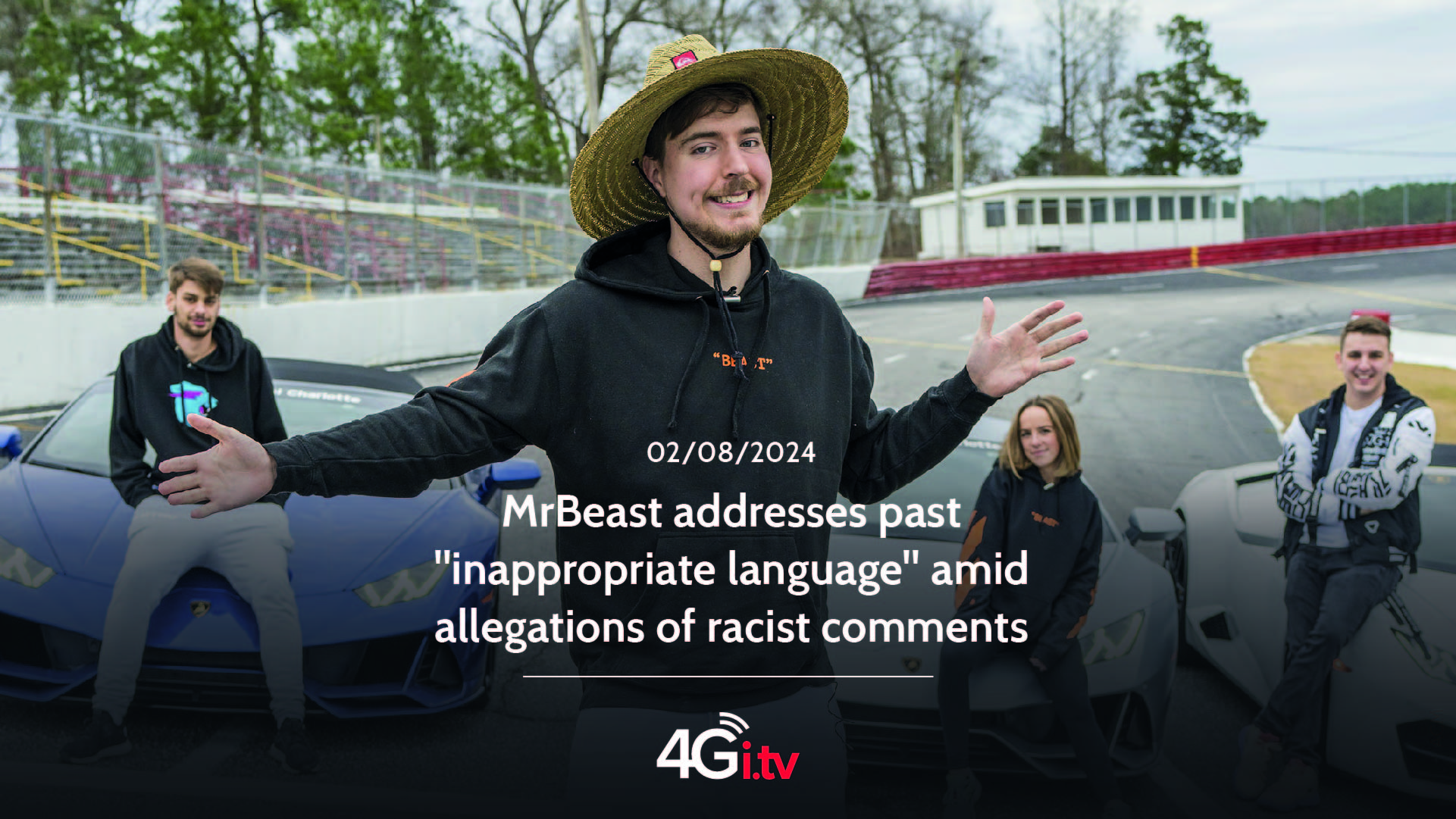 Read more about the article MrBeast addresses past “inappropriate language” amid allegations of racist comments