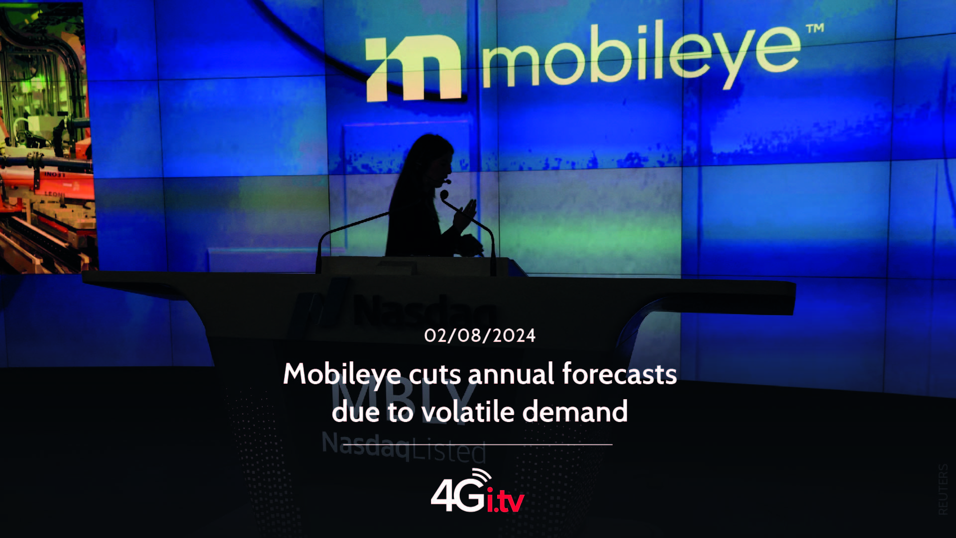 Read more about the article Mobileye cuts annual forecasts due to volatile demand