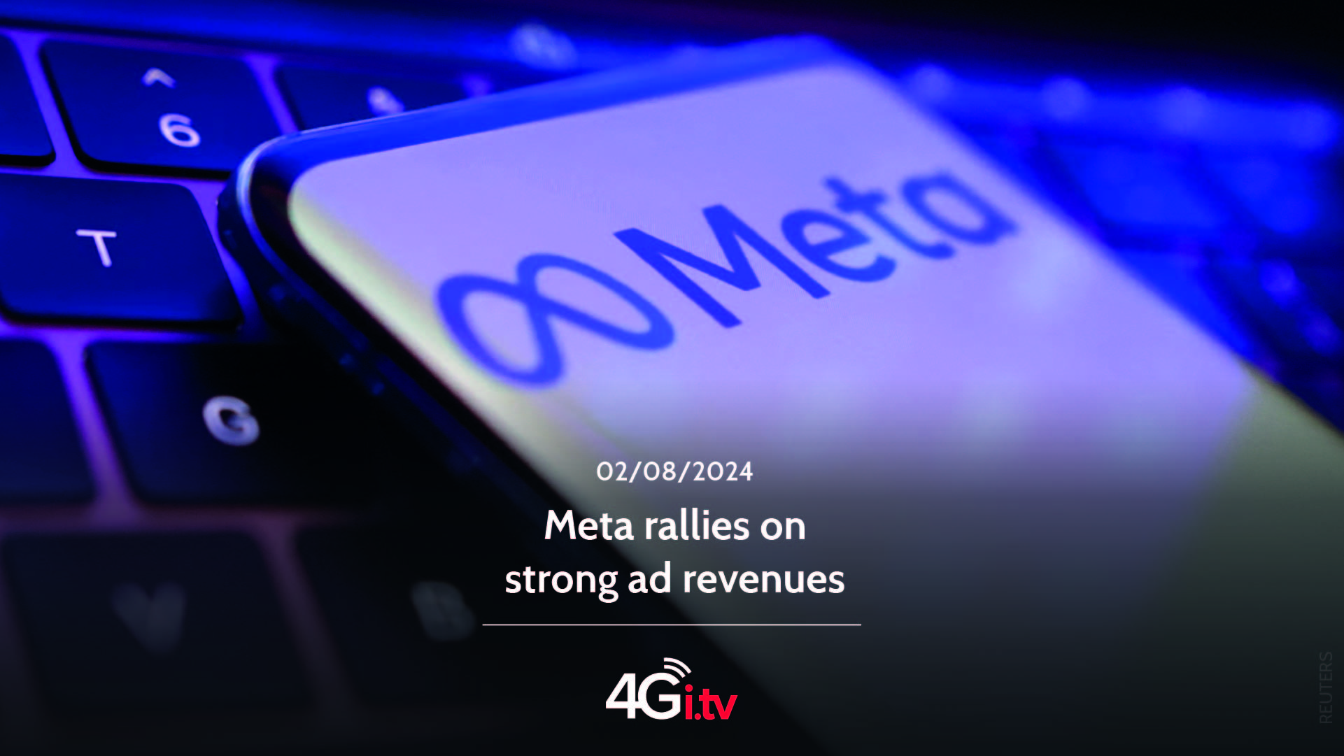 Read more about the article Meta rallies on strong ad revenues