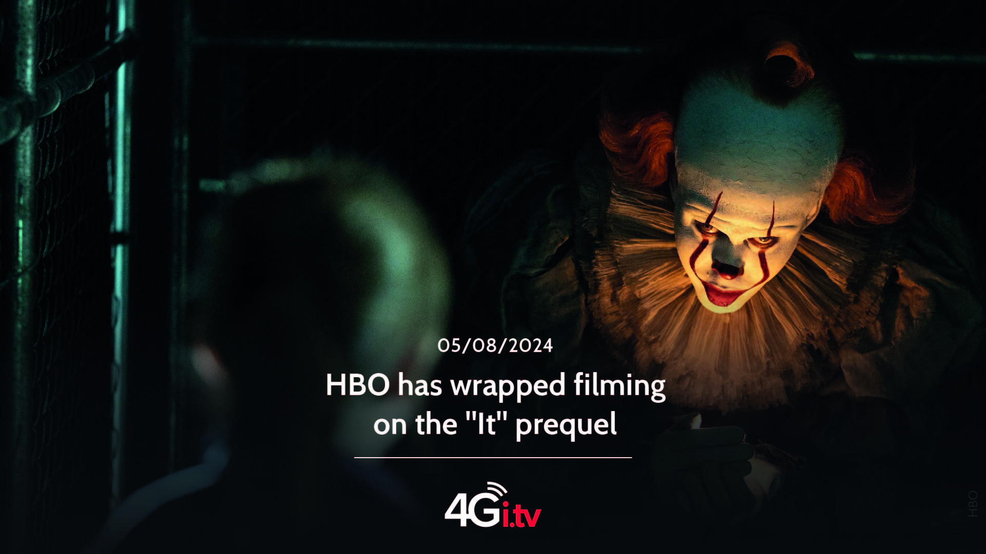 Подробнее о статье HBO has wrapped filming on the “It” prequel