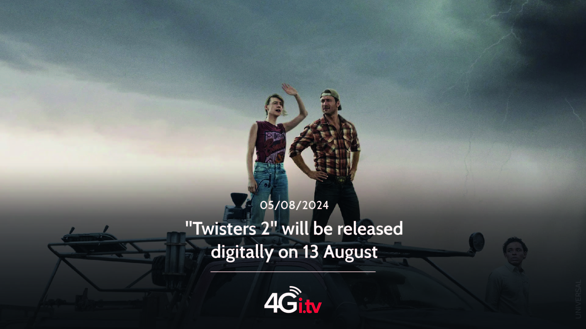 Lesen Sie mehr über den Artikel “Twisters 2” will be released digitally on 13 August