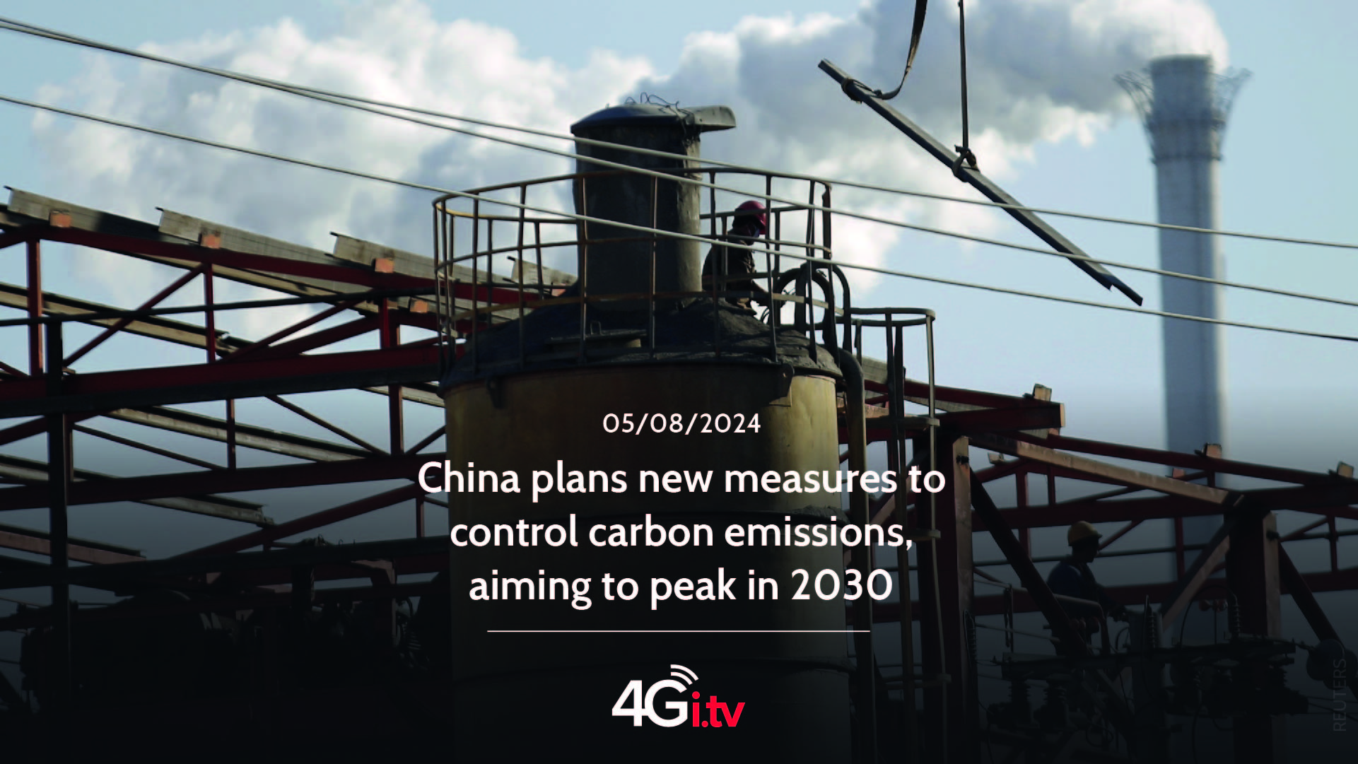 Read more about the article China plans new measures to control carbon emissions, aiming to peak in 2030